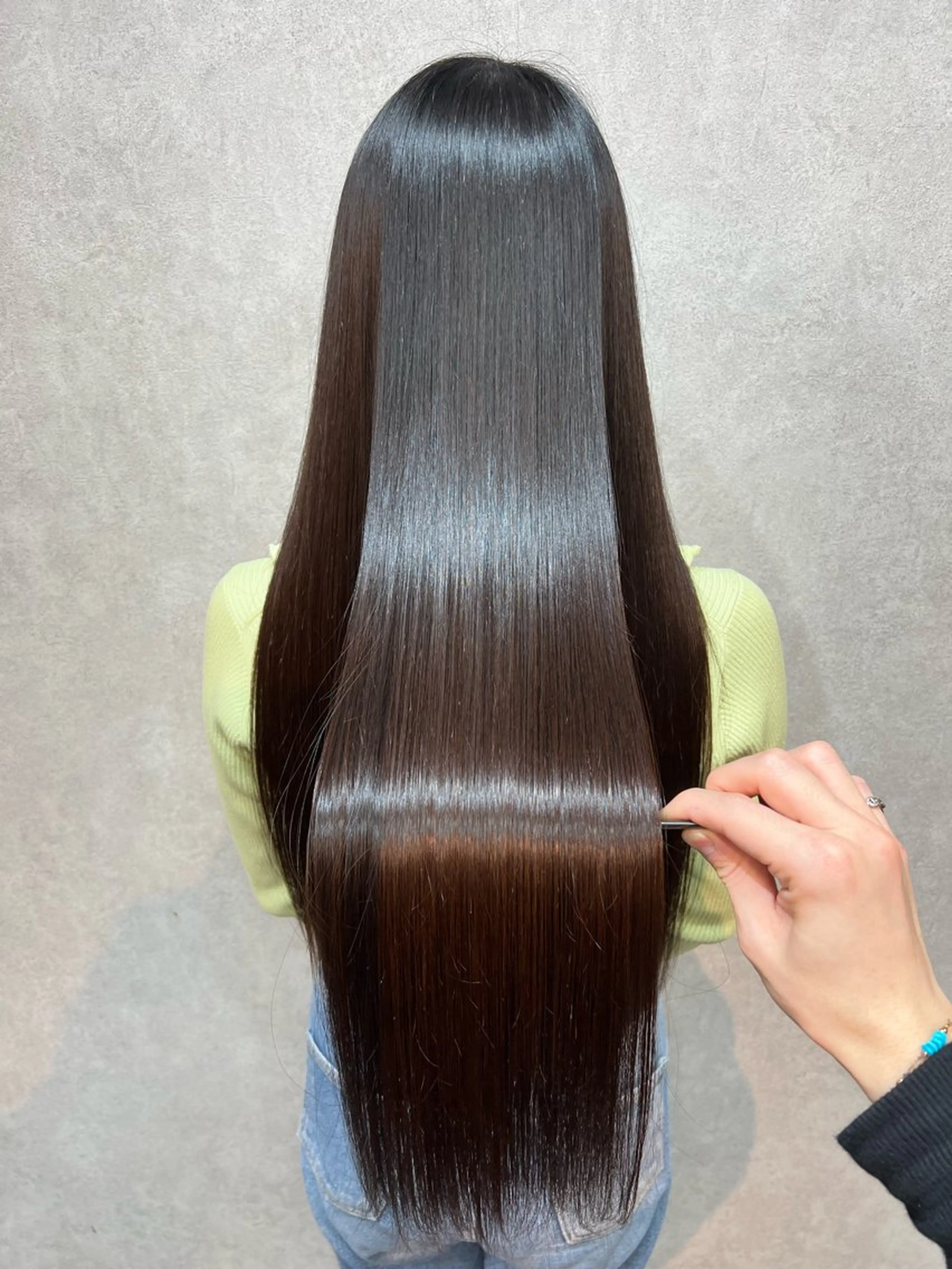 ロング 髪質改善 トリートメント ar clip所属・表参道/透明感カラー /髪質改善/駿太のヘアスタイル