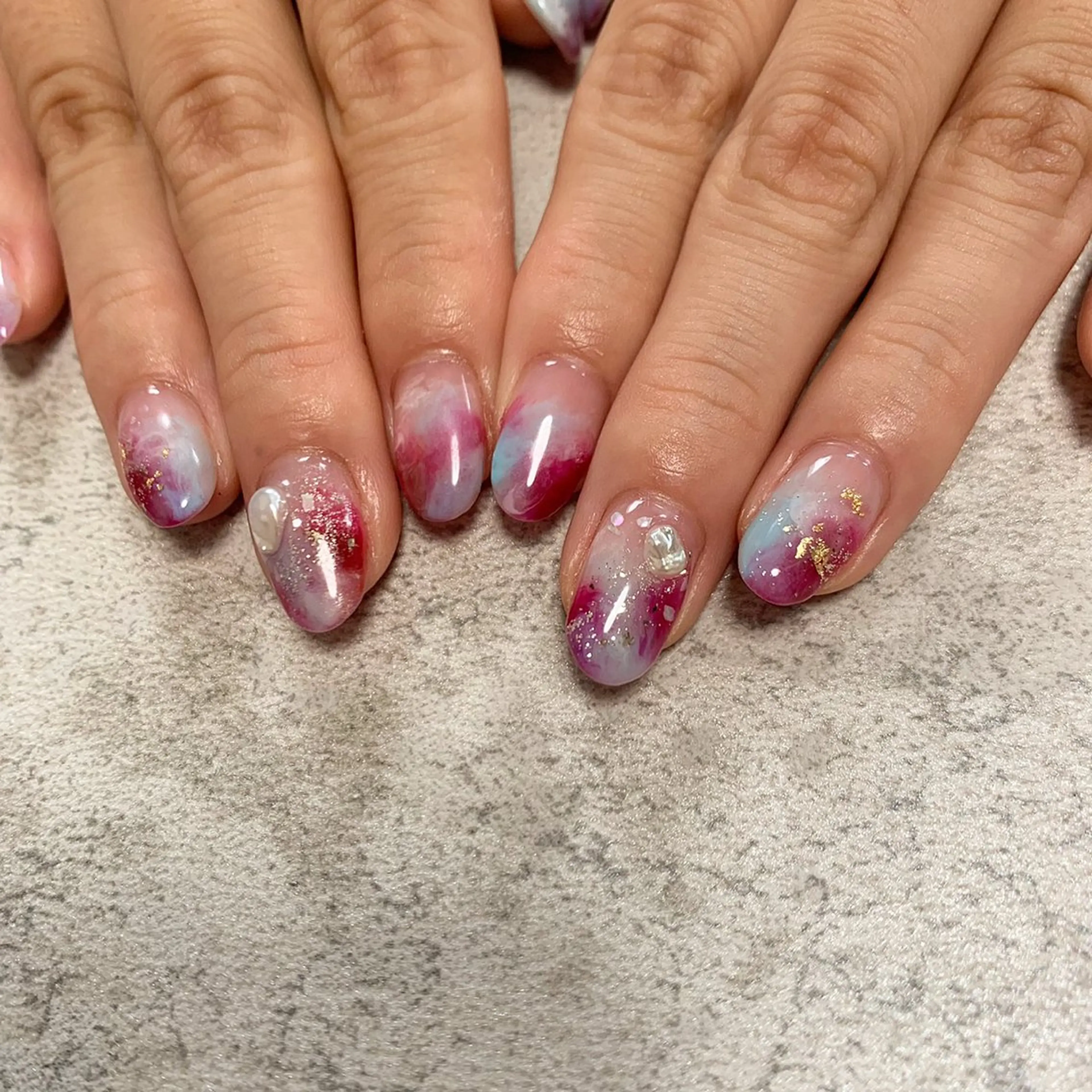 ネイル nail&eyelash amor所属・nail amorのネイルデザイン