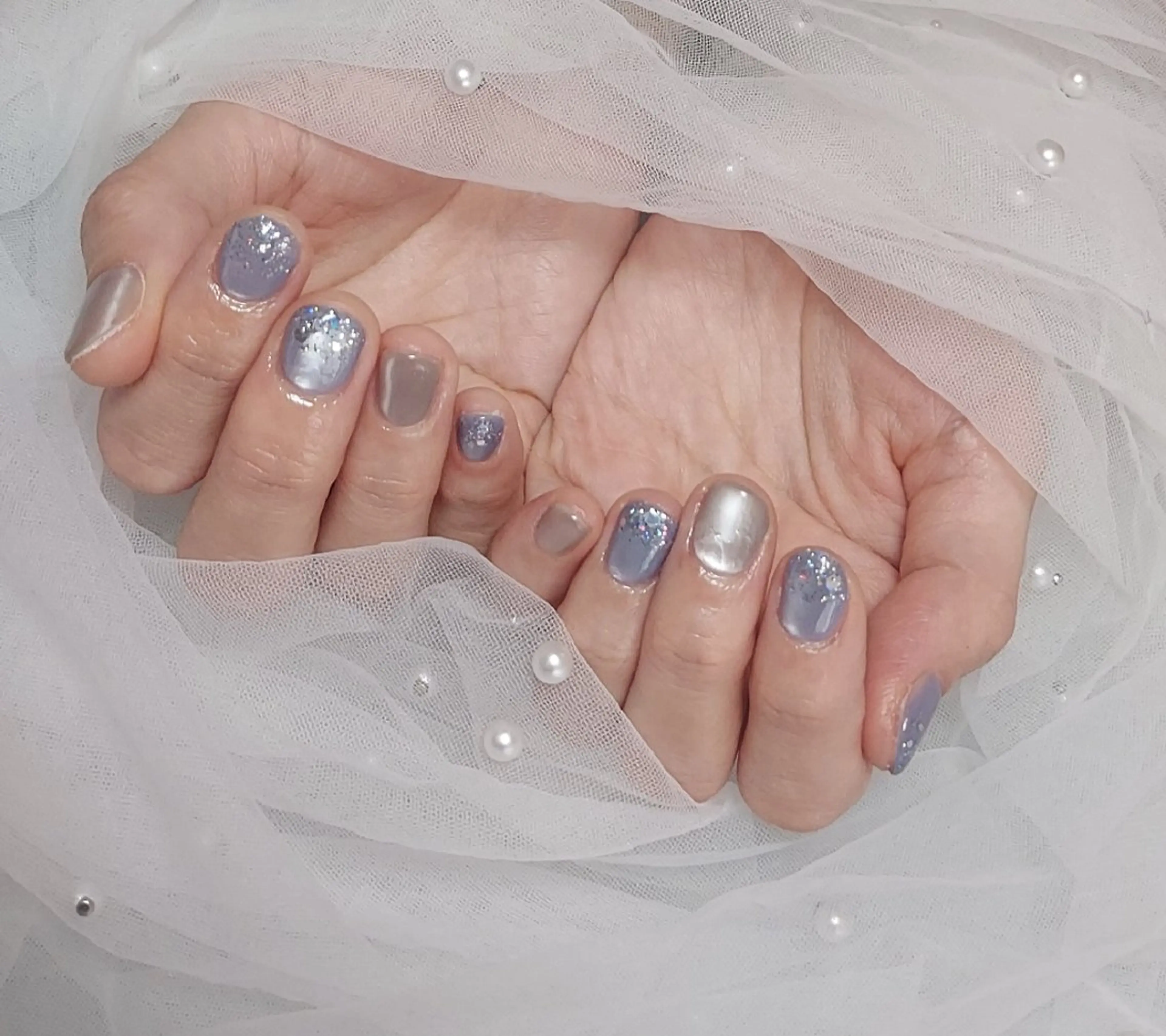 ネイル とりごえ さおりのネイルデザイン