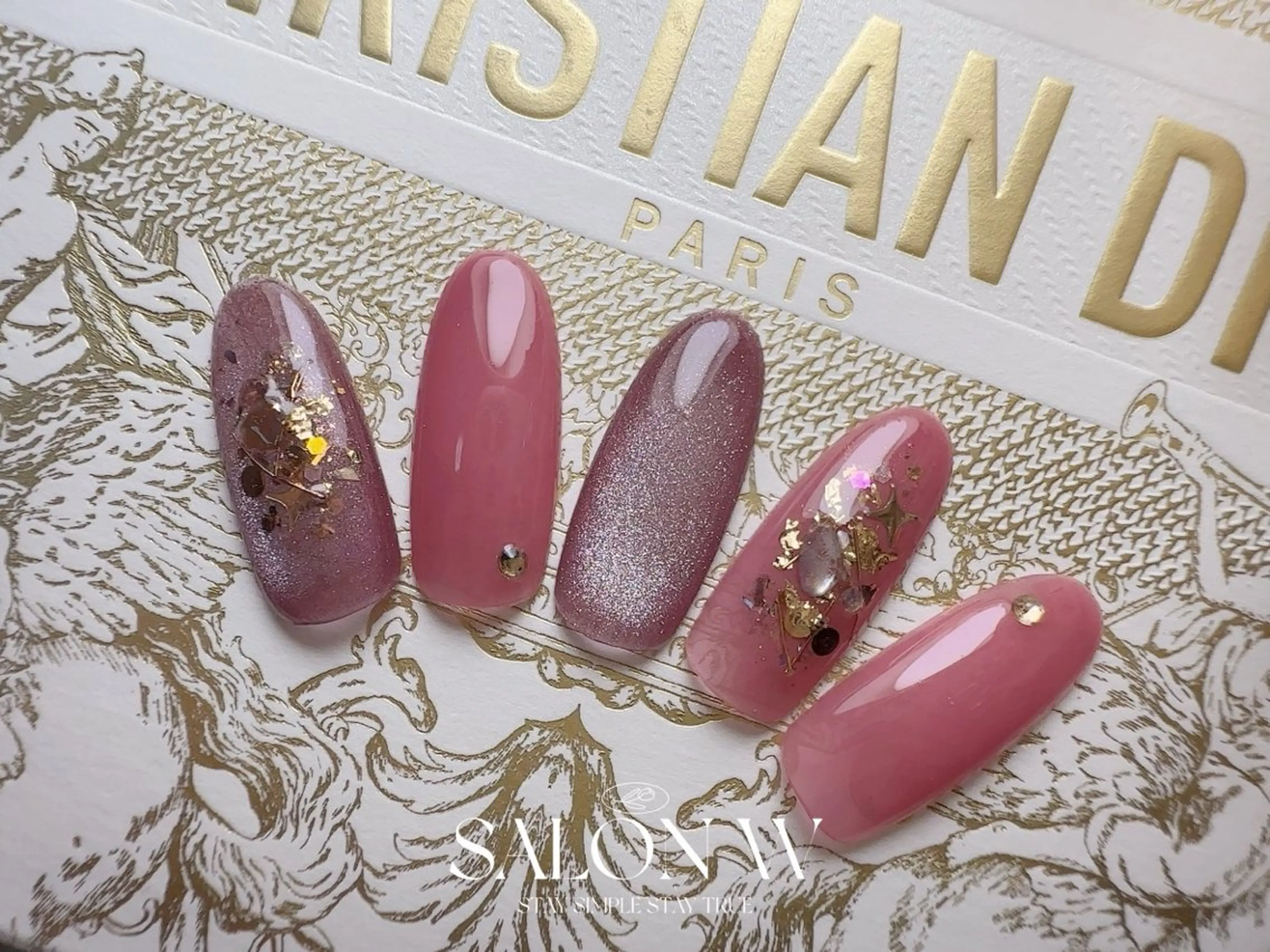 ネイル ハンドネイル SALON W✨ momoのネイルデザイン