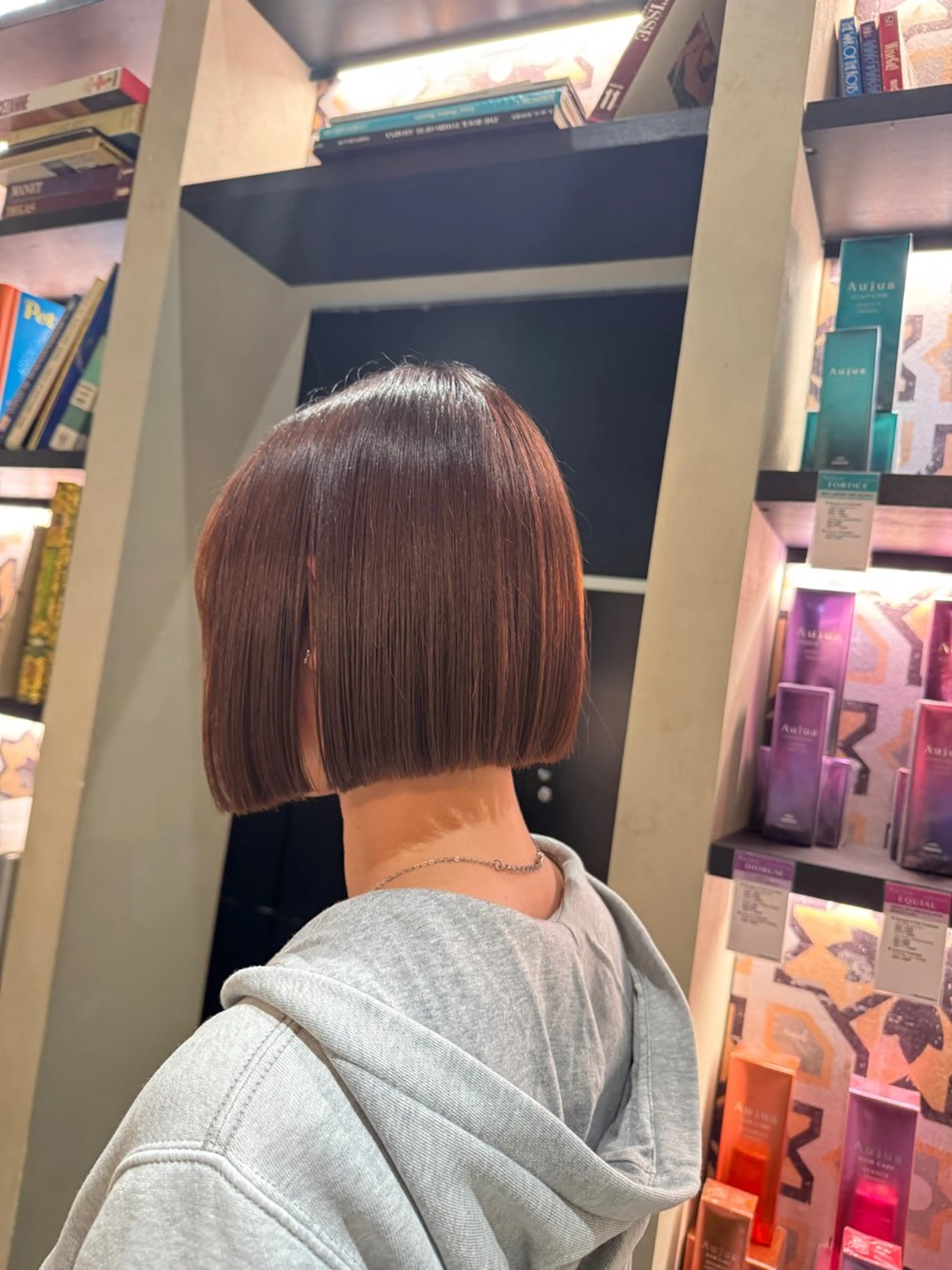 ショート カット み うのヘアスタイル