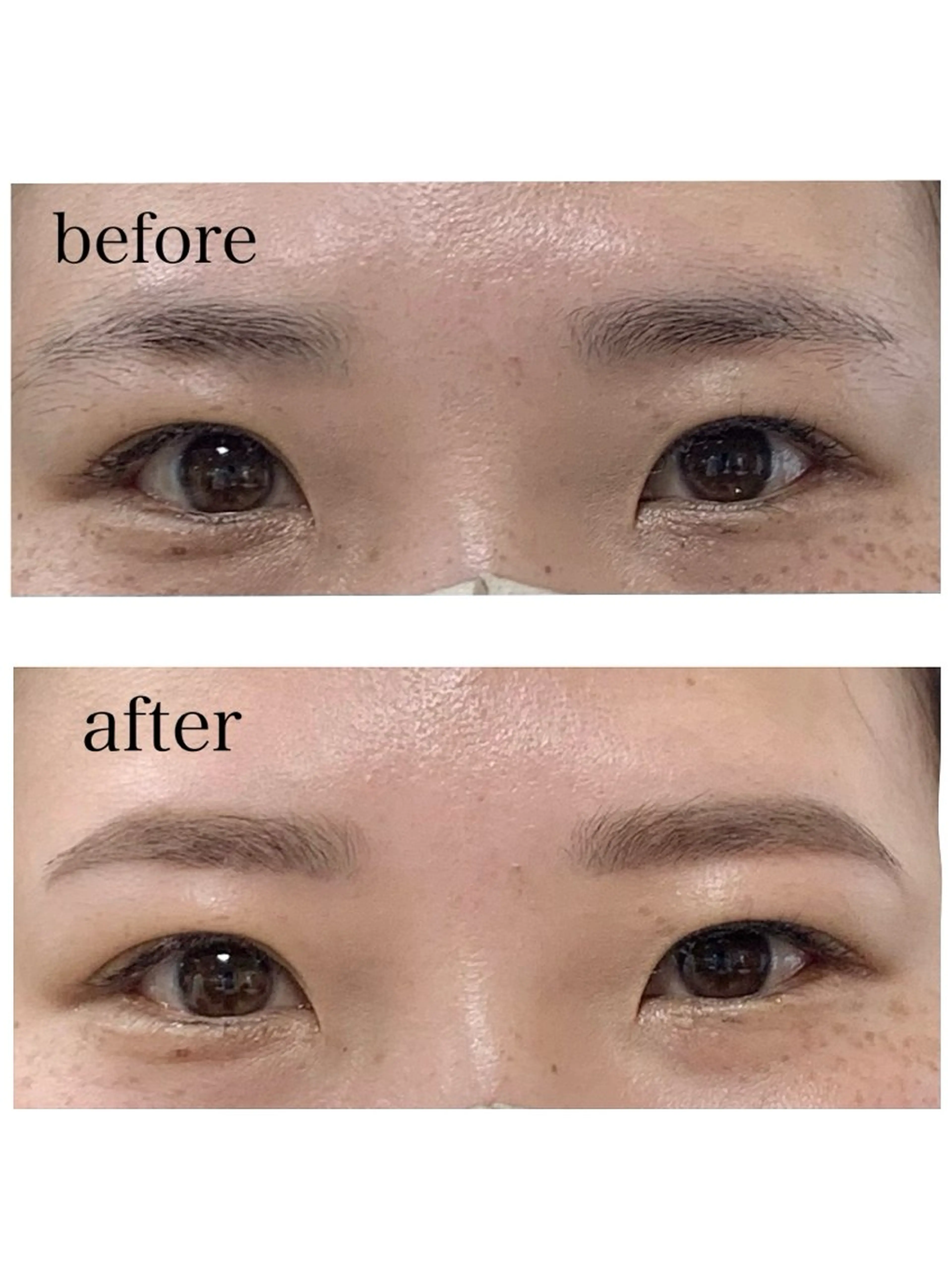 アイブロウ 田中 可奈子の眉毛・アイブロウイメージ