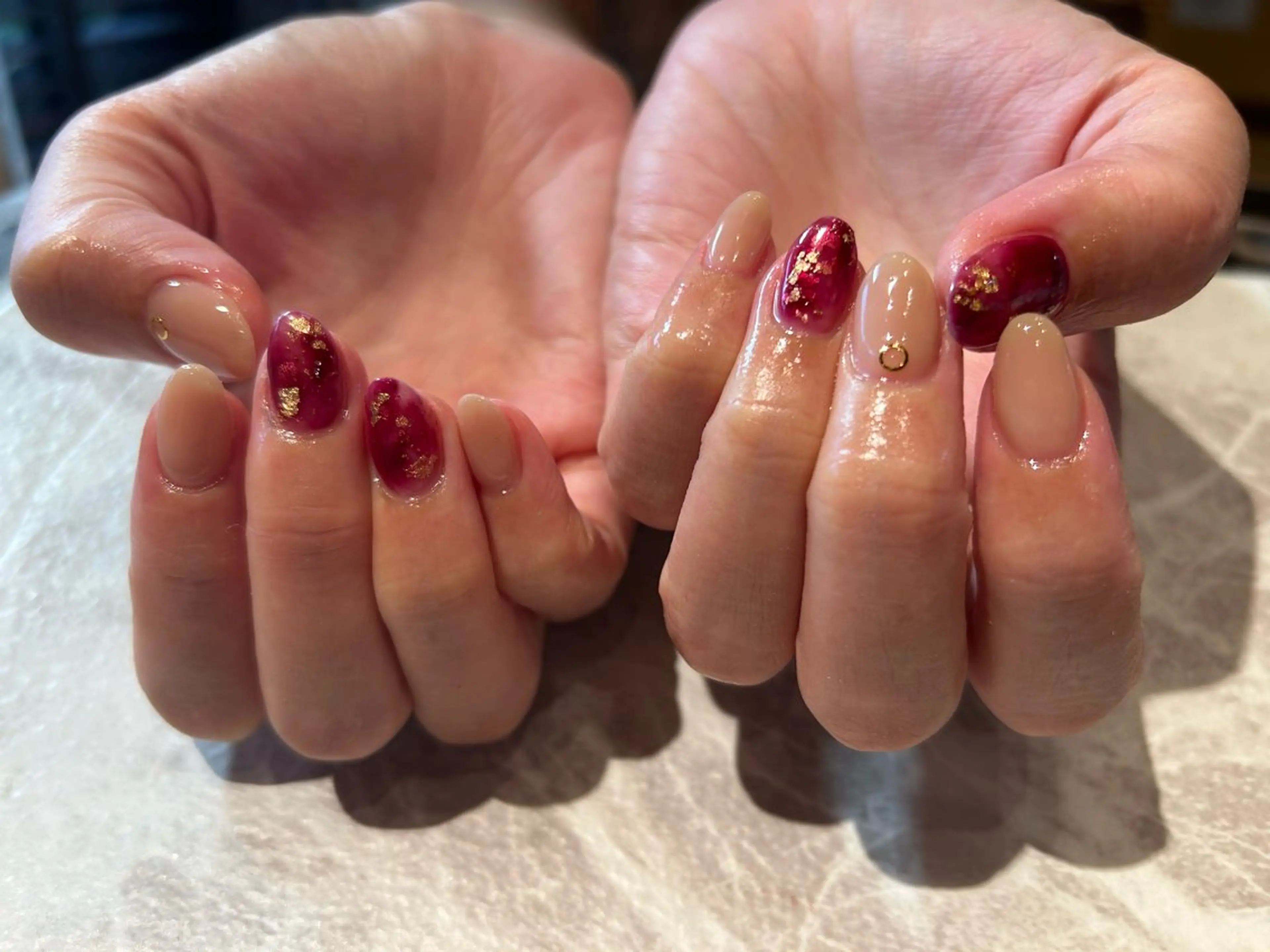 ネイル 中村 瞳のネイルデザイン