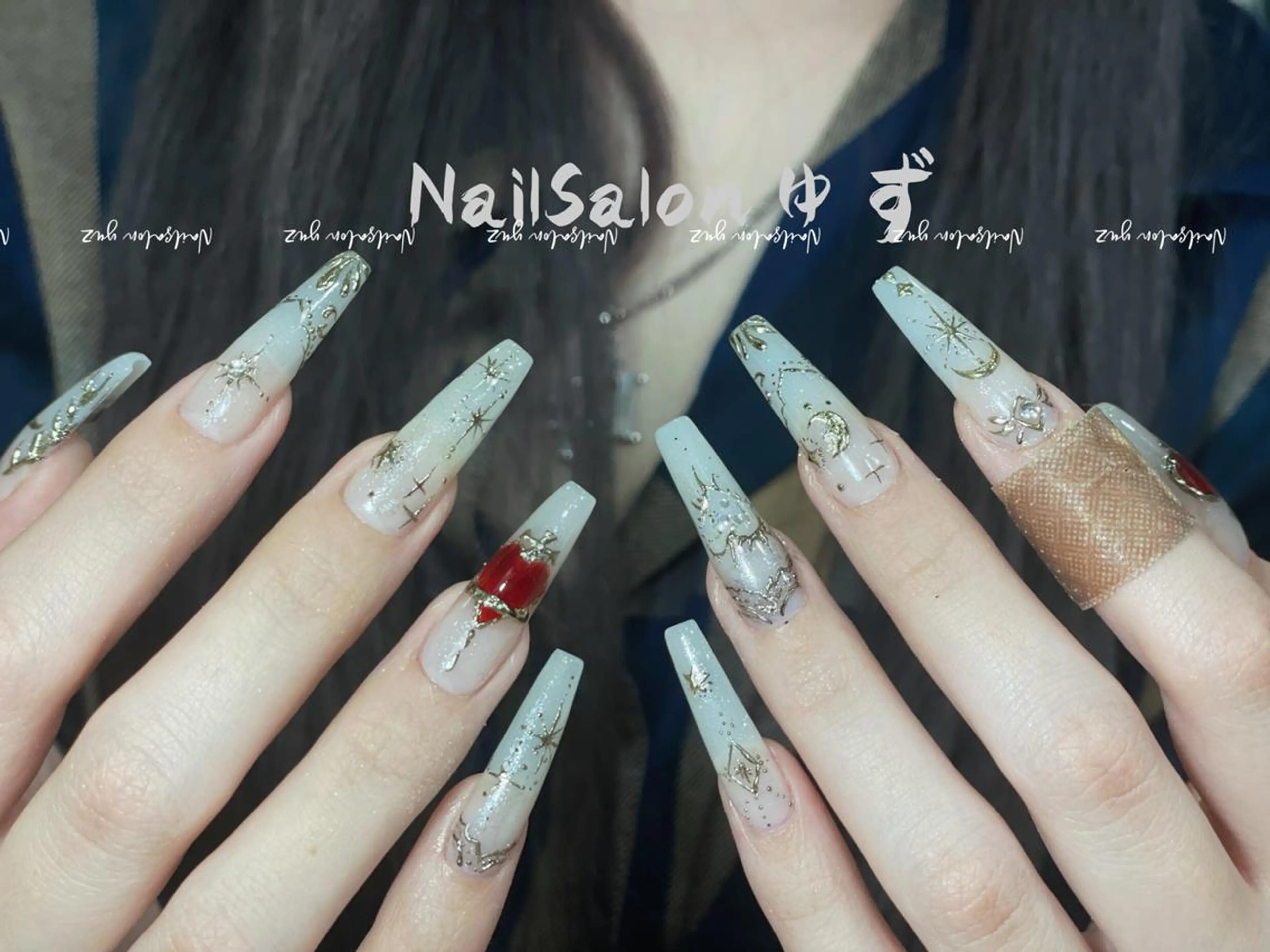 ネイル MAKI💚💚💚 秋葉原.のネイルデザイン