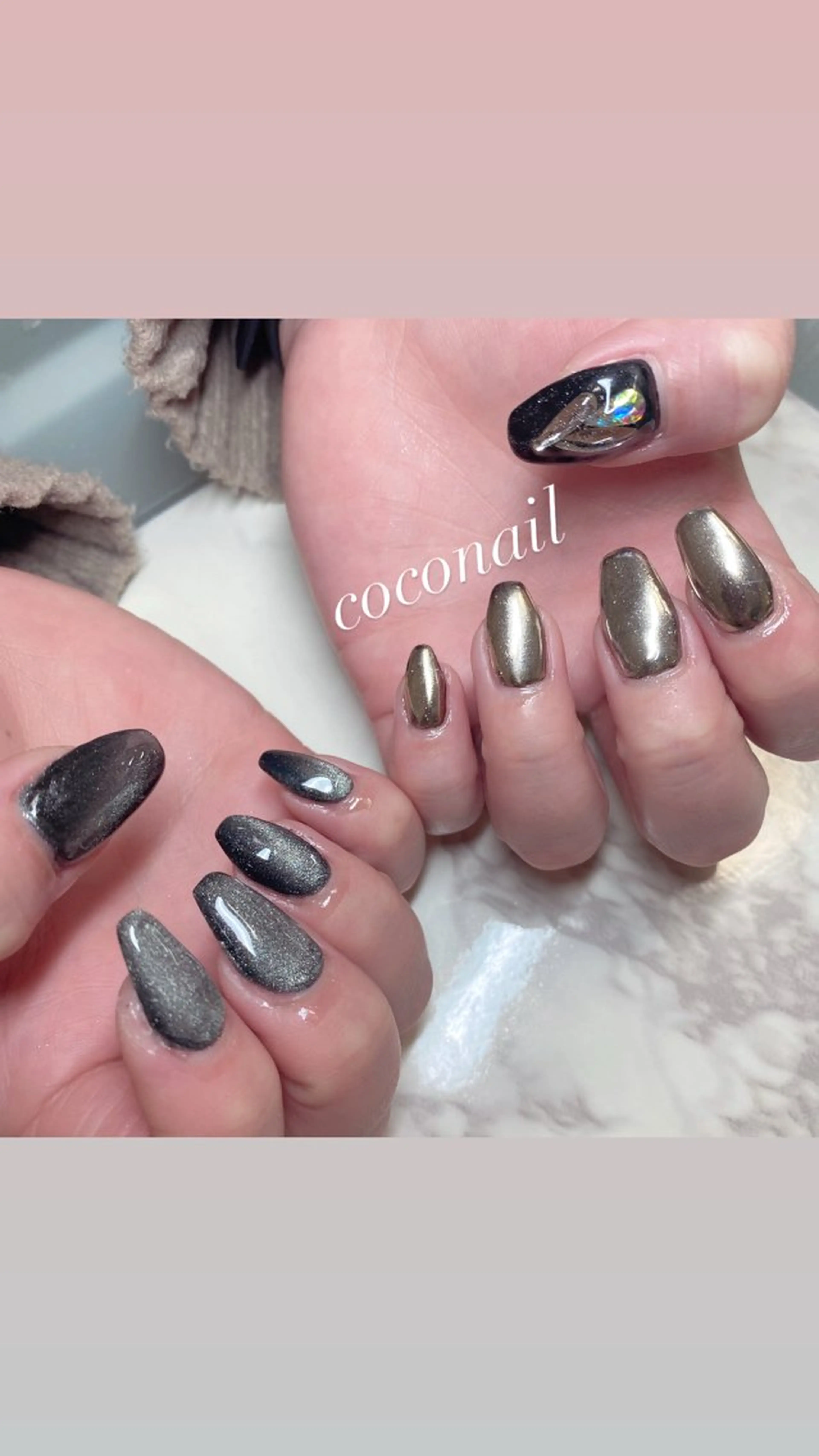 ネイル ネイリスト yuiのネイルデザイン