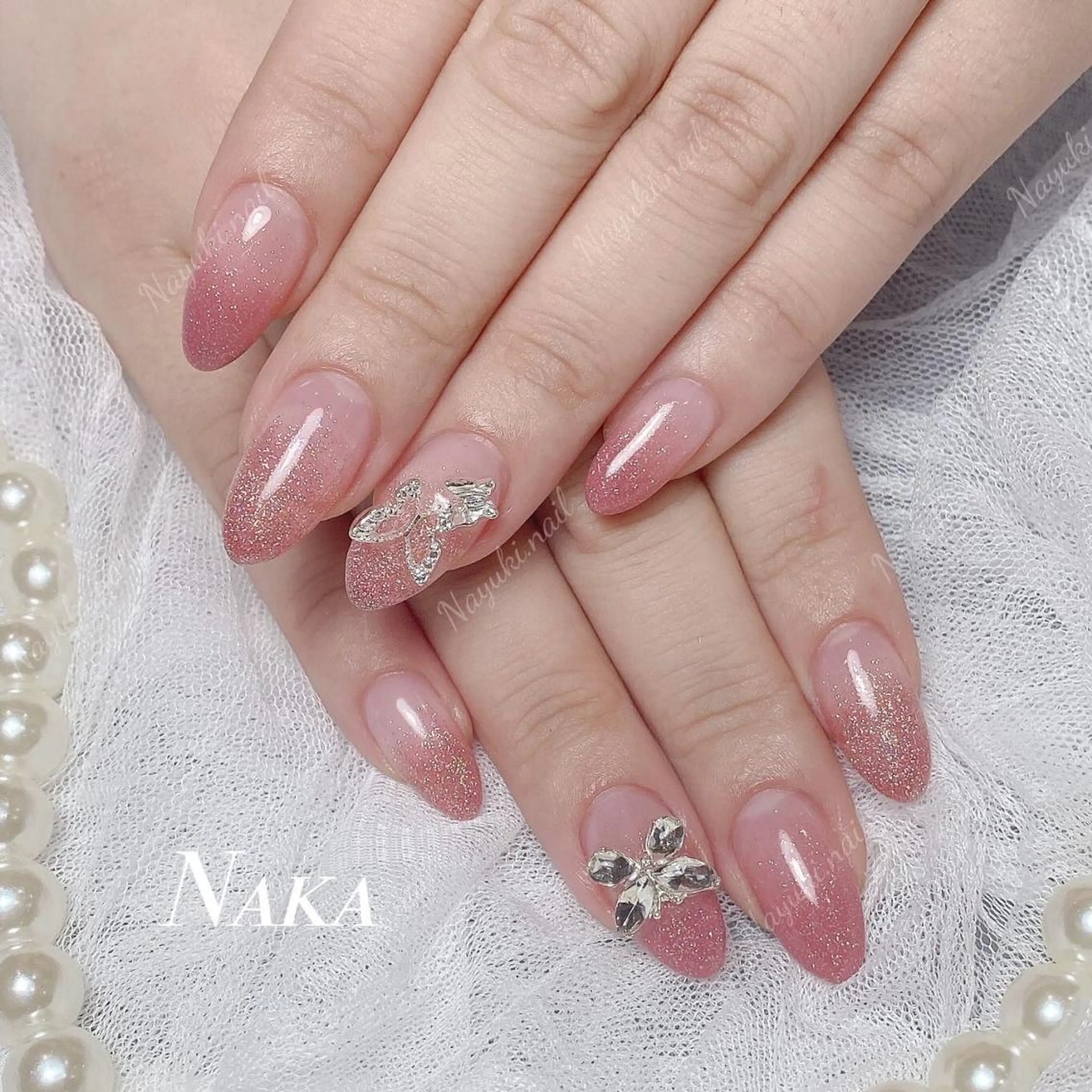 ネイル ハンドネイル ハンドケア YUKI 💗 渋谷店のネイルデザイン