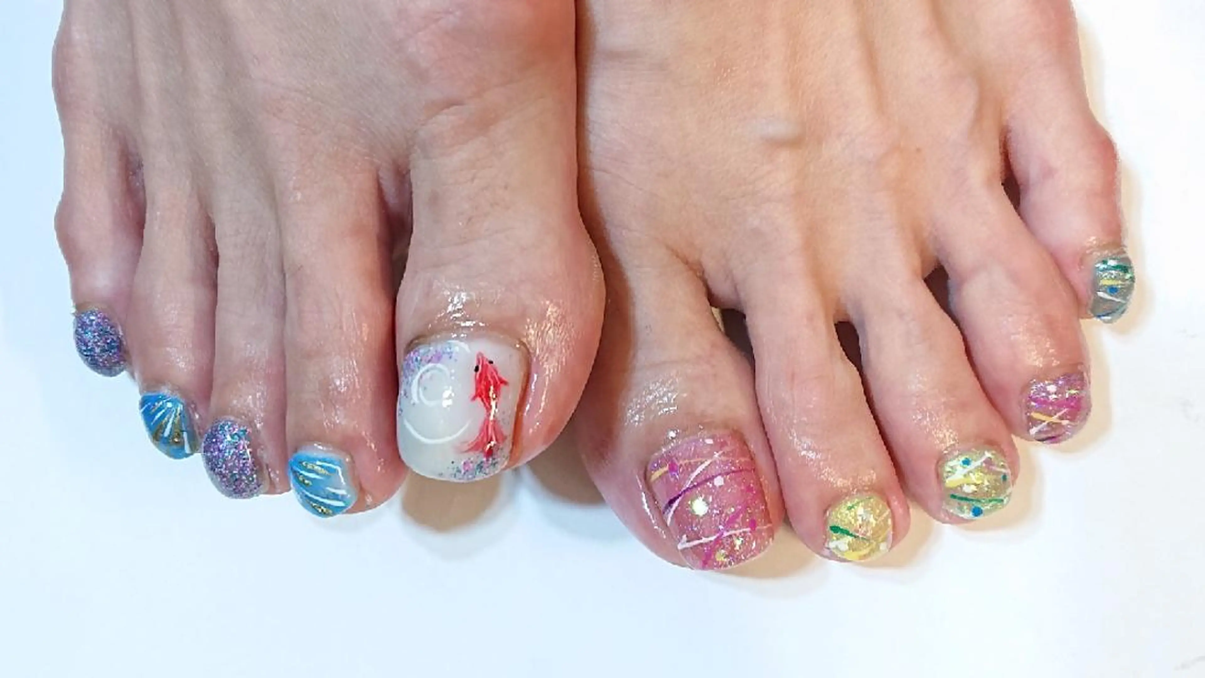 ネイル アートネイル ジェルネイル スカルプネイル ソフトジェル Coco Girlsのネイルデザイン