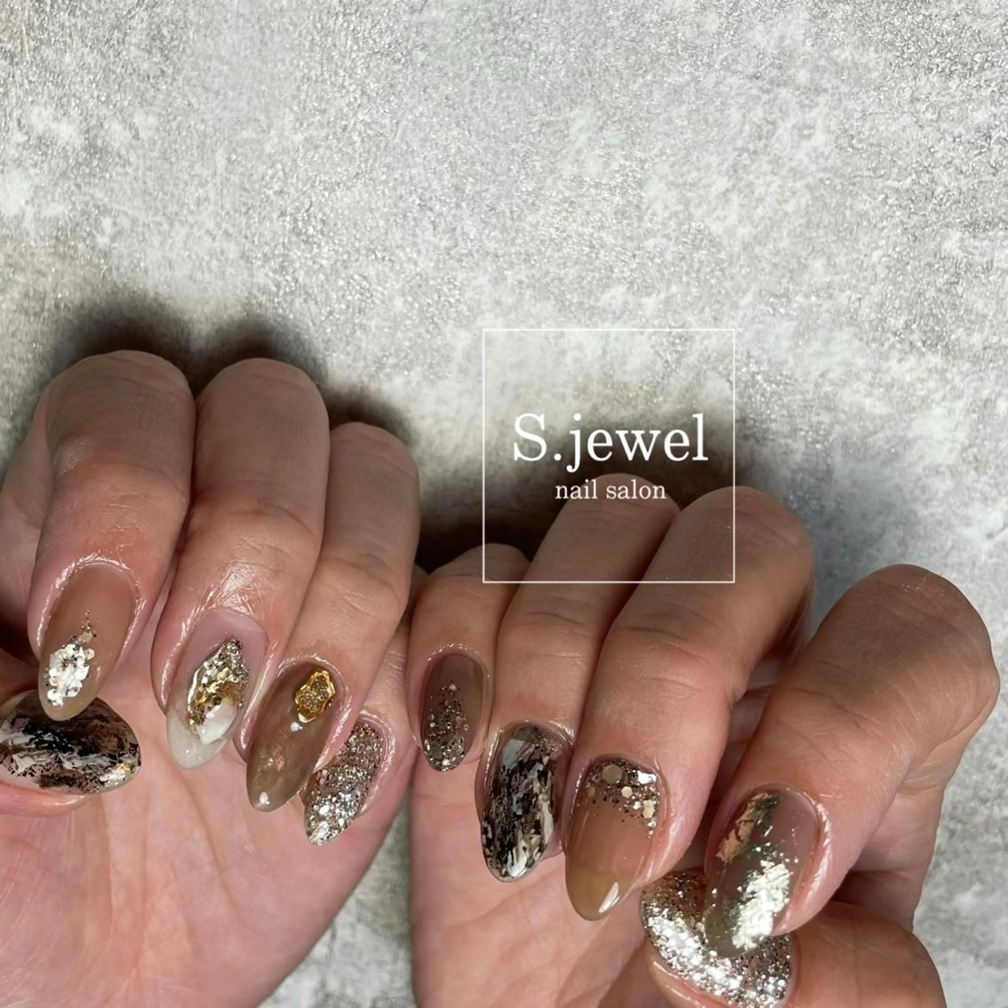 ネイル S♡JEWEL所属・S. JEWELのネイルデザイン