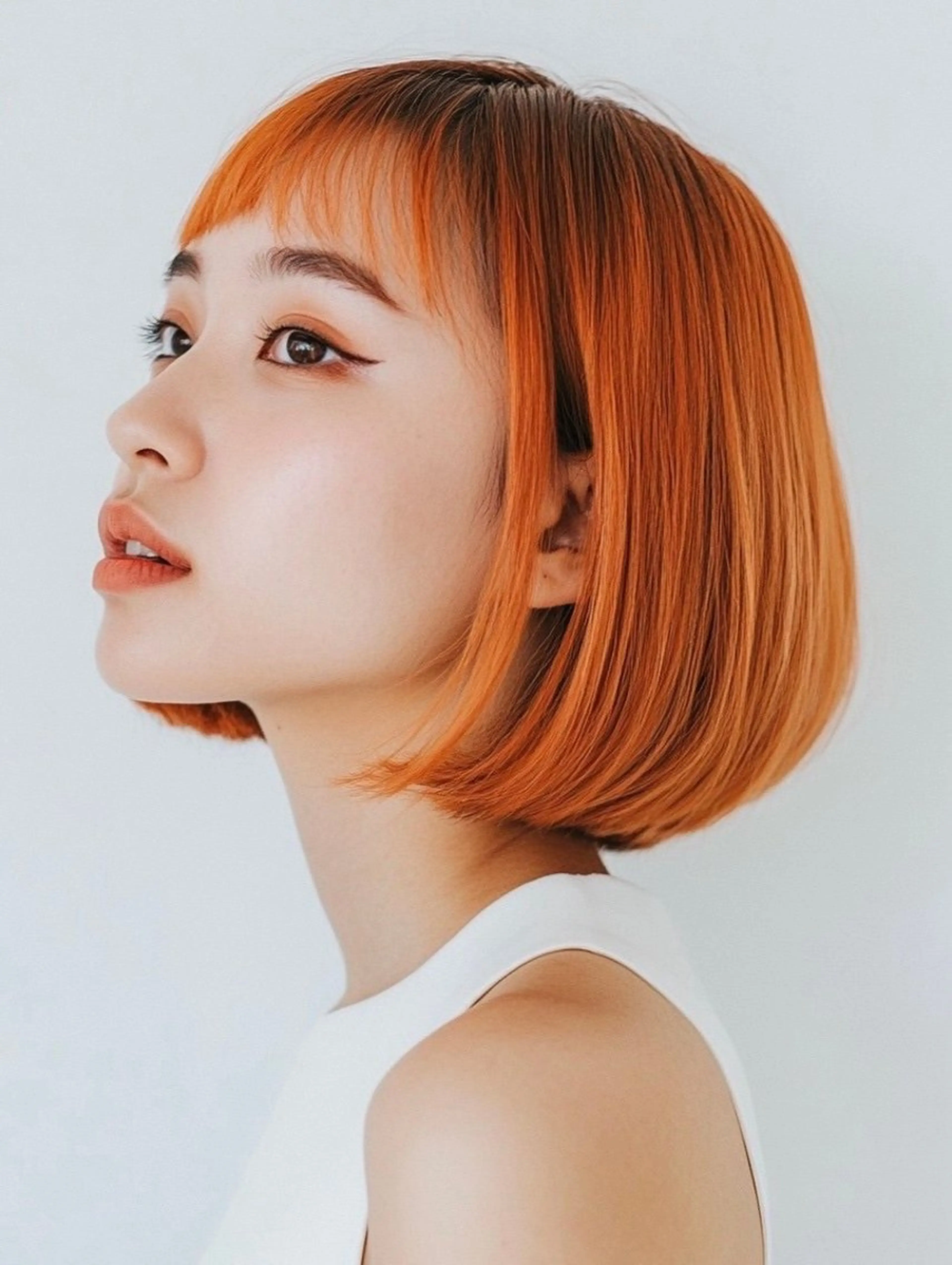 ミディアム ボブ 【ボブ・髪質改善】 ☀️HINATA☀️のヘアスタイル