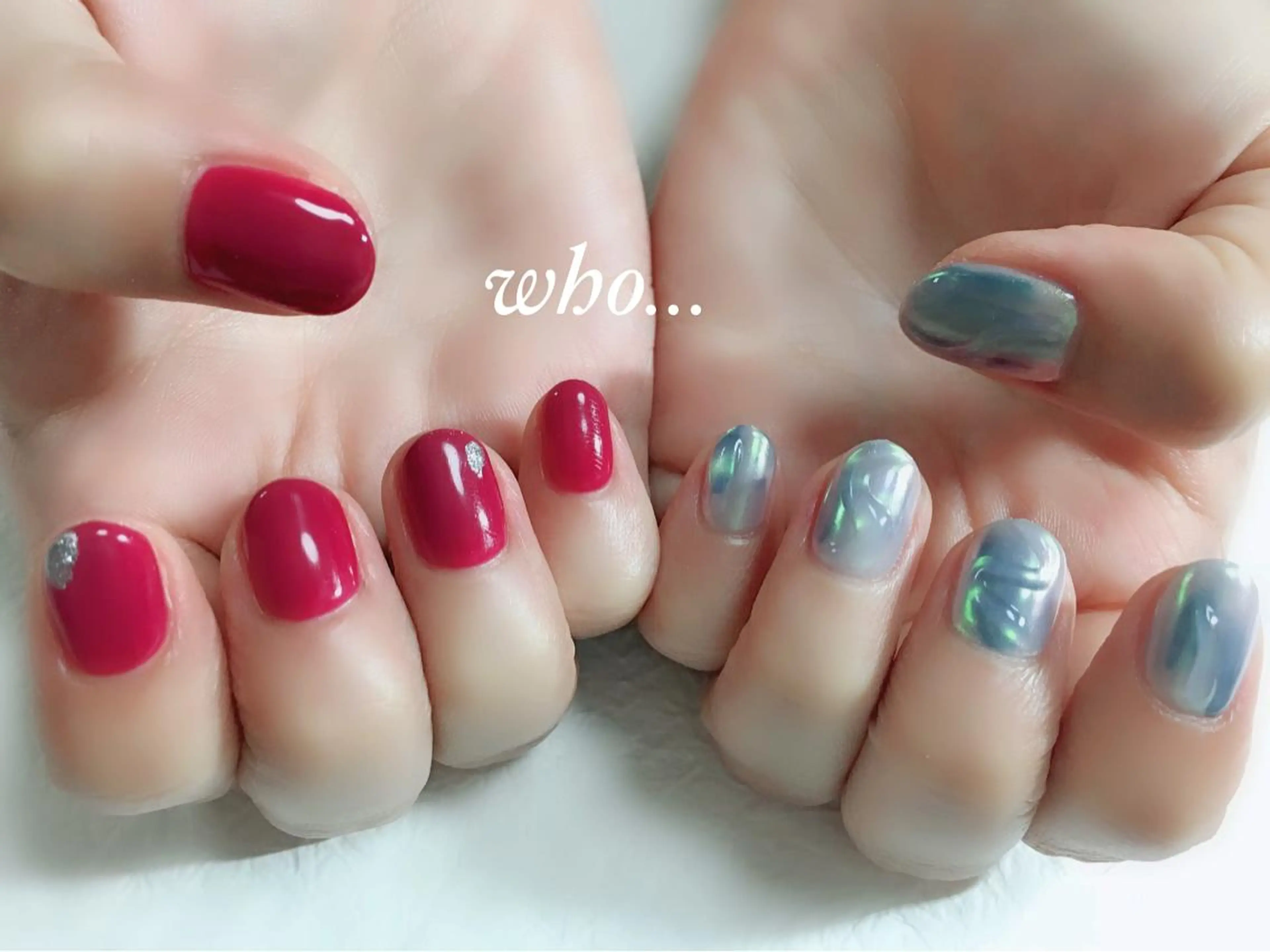 ネイル NailSalon who...所属・n. fumikoのネイルデザイン