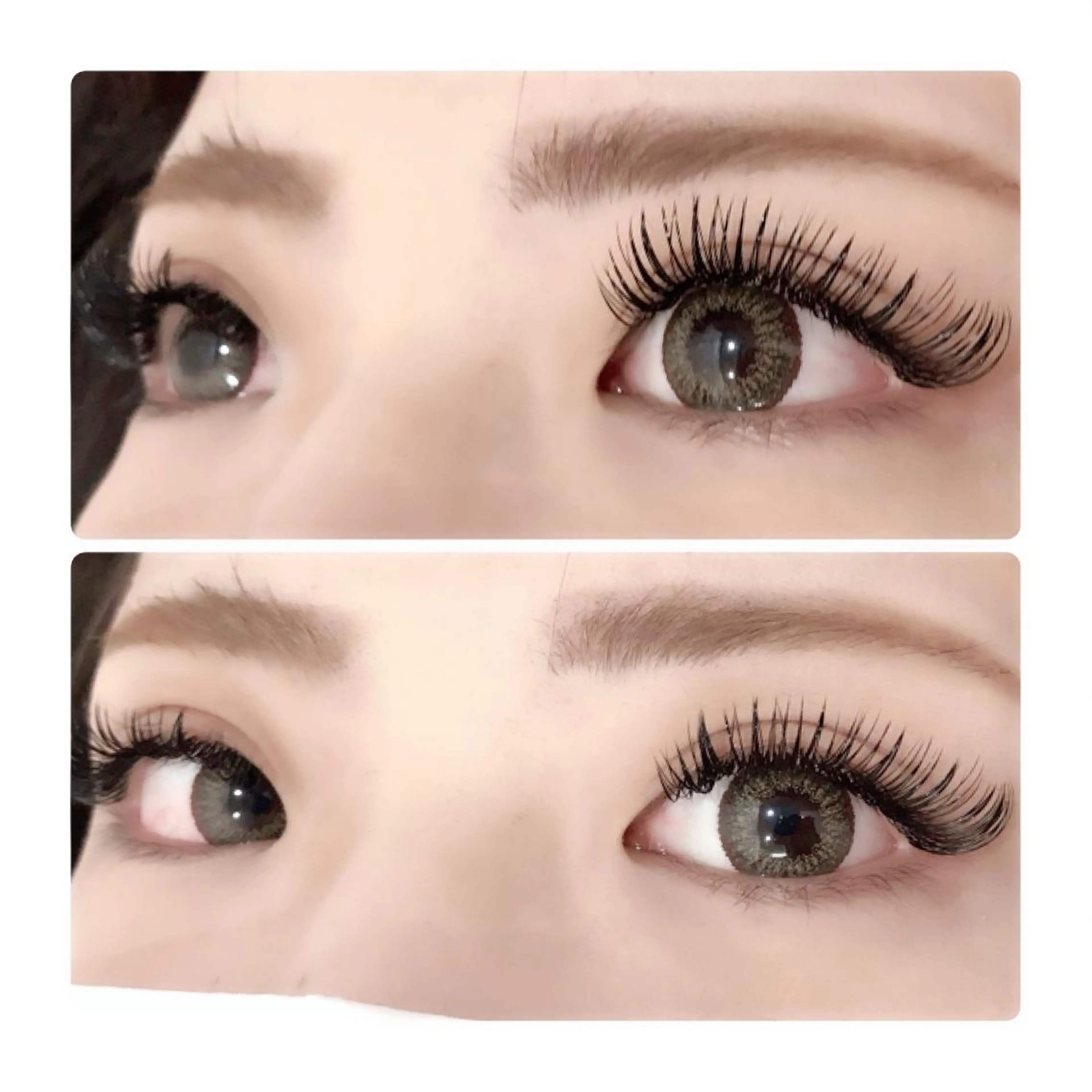 マツエク・マツパ バインドロック Dカール マツエク ELLA 菊地のマツエク・マツパデザイン