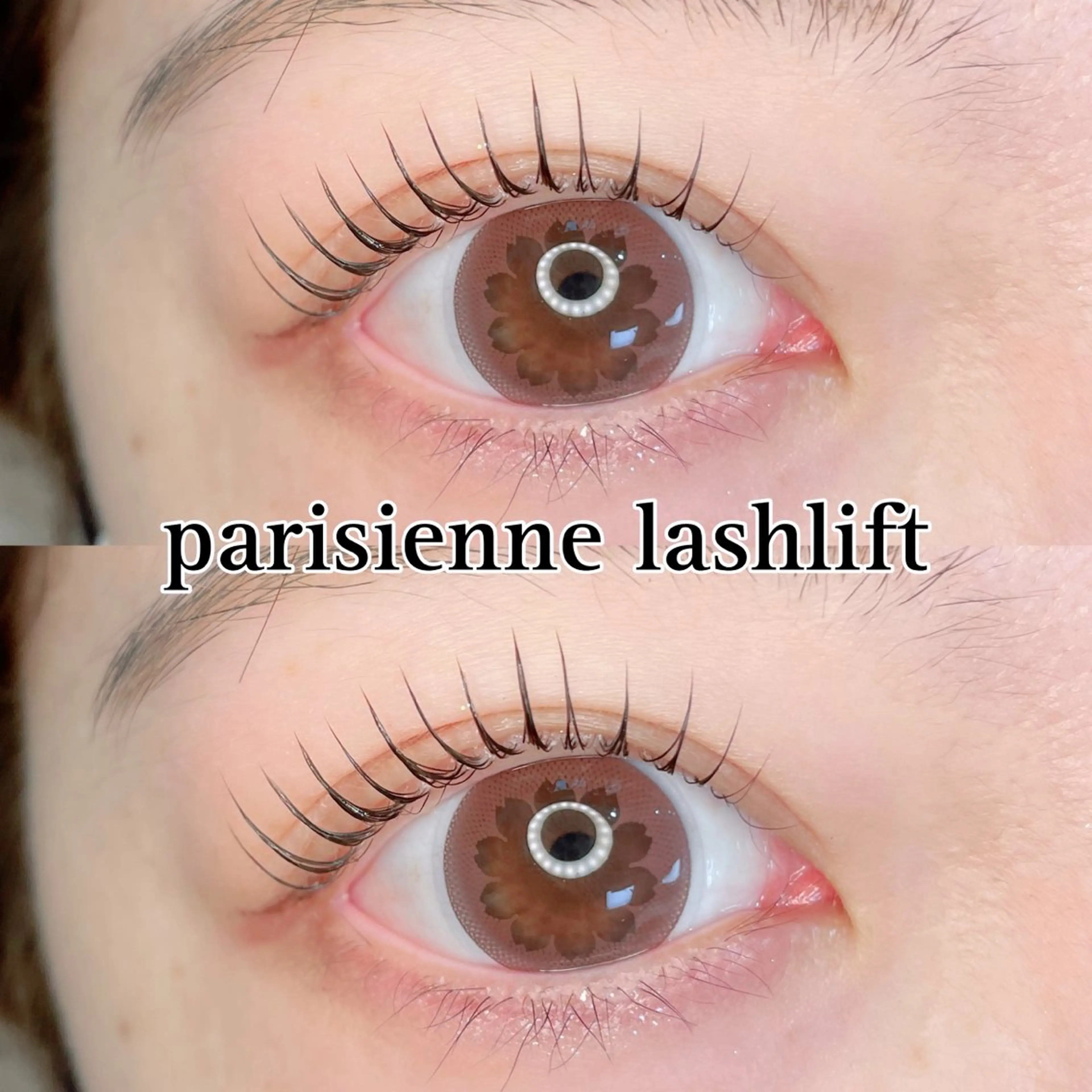 マツエク・マツパ パリジェンヌラッシュリフト マツパ パリジェンヌ/美眉 OLIVIA加藤のマツエク・マツパデザイン