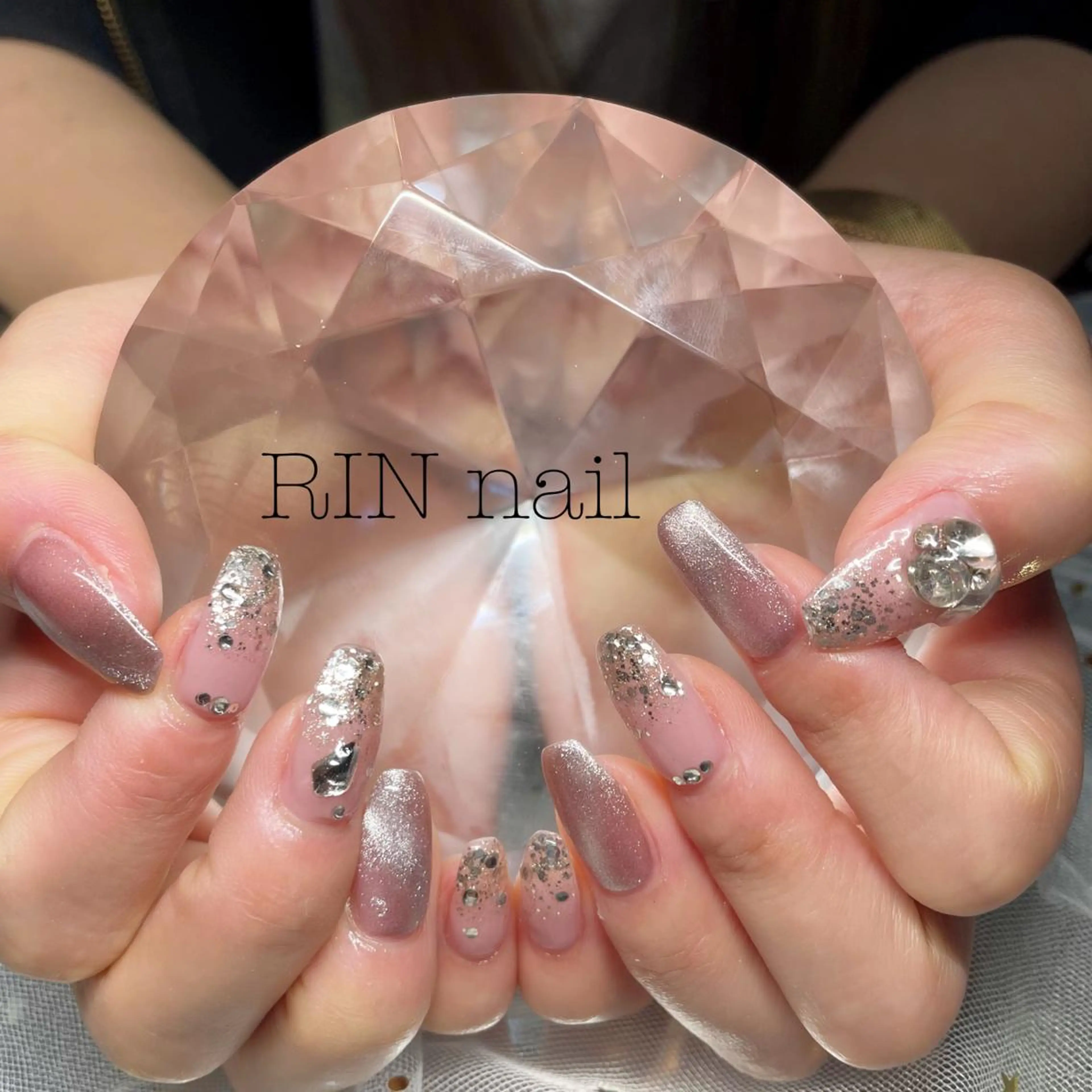 ネイル ハンドネイル ハンドケア RIN HOMEnailのネイルデザイン