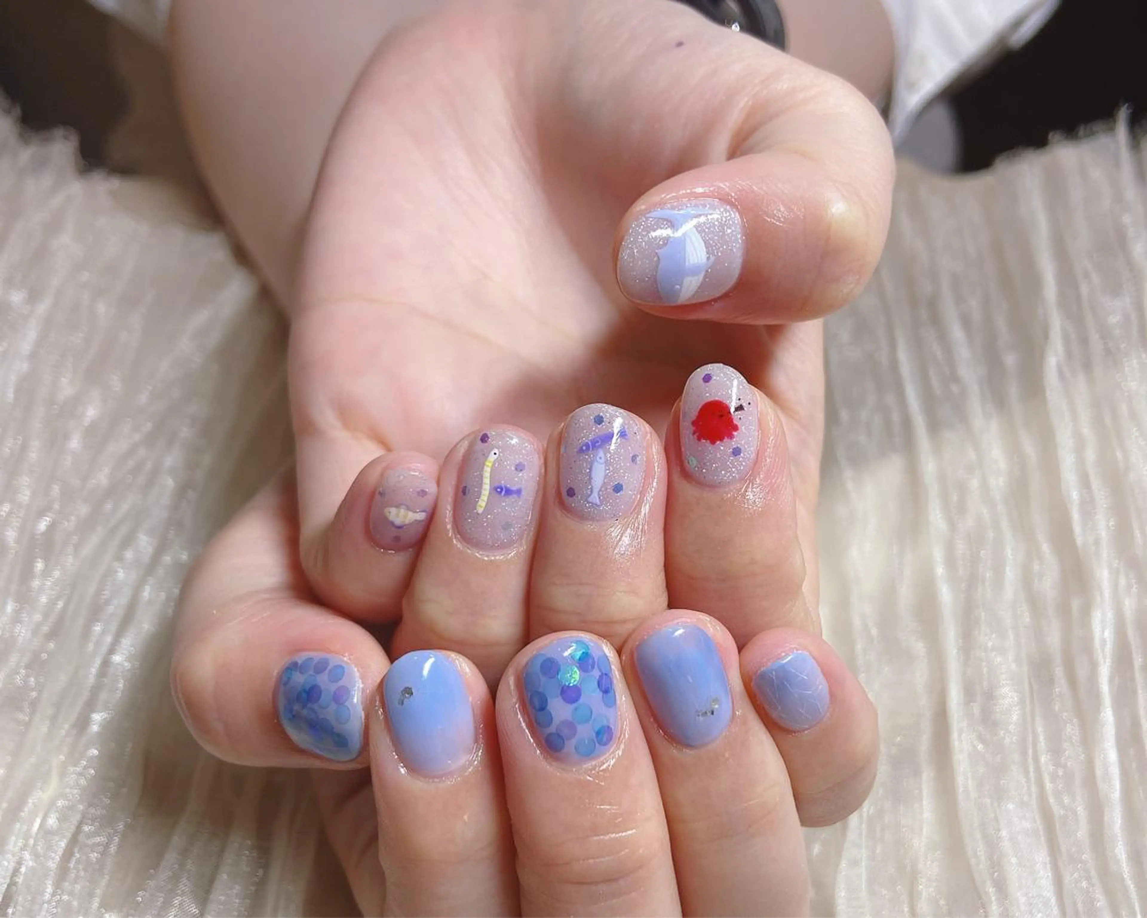 ネイル ハンドネイル ネイリスト あこのネイルデザイン