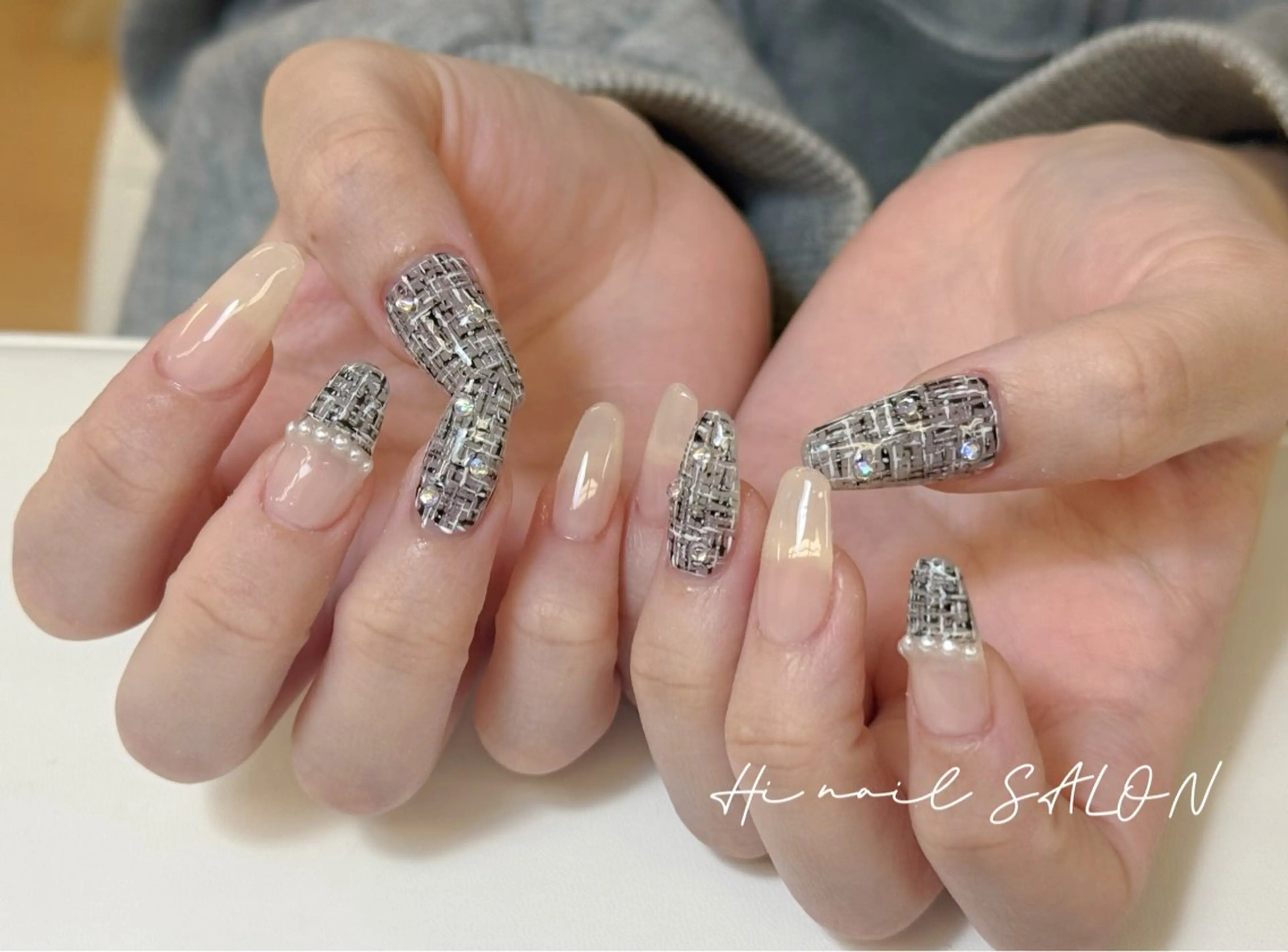 ネイル ハンドネイル Hi nail🎀 池袋kozueのネイルデザイン