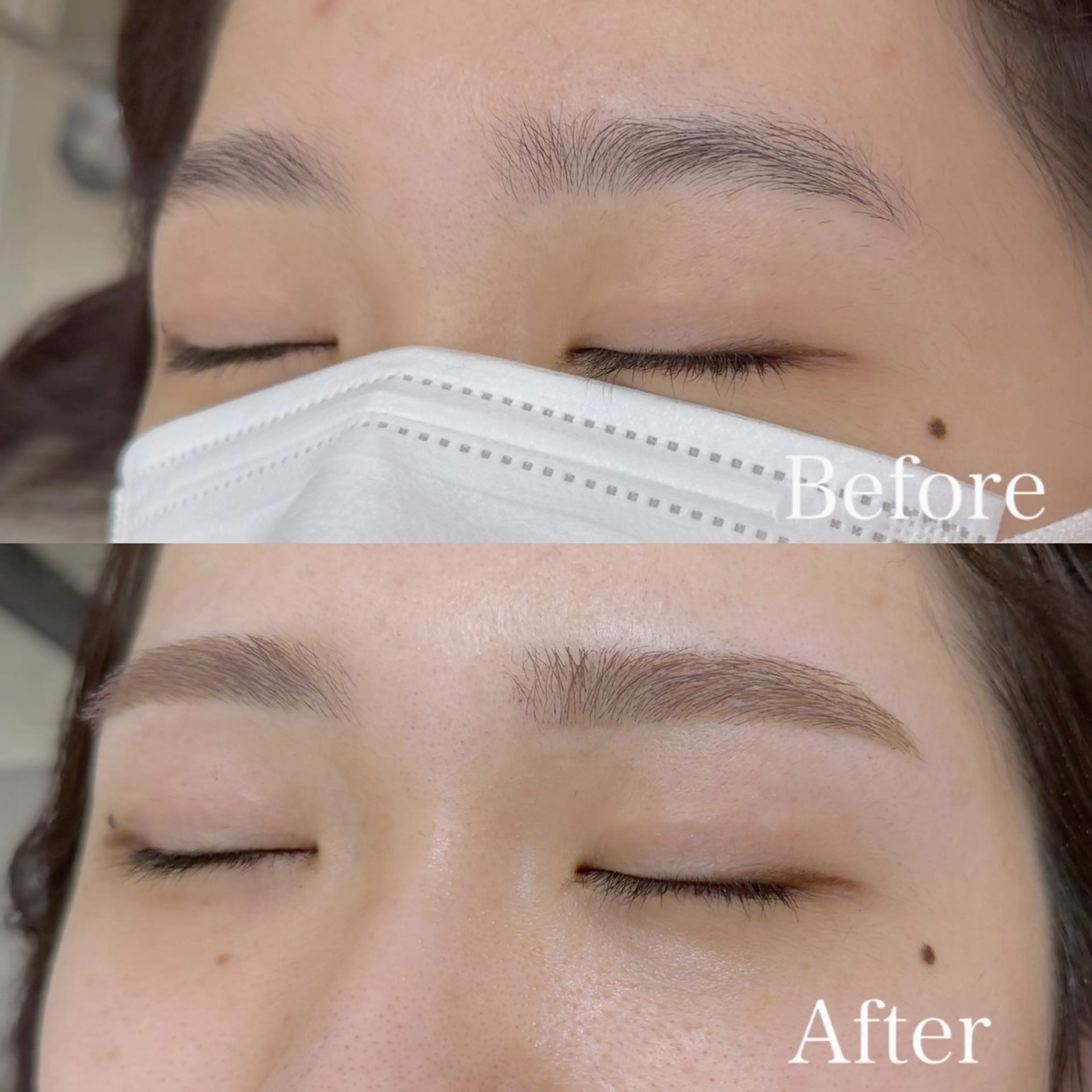 アイブロウ SEED&Beauty 代官山店 eye/eyebrow/nail所属・🤍アイブロウ専門 🫧Nomoto🤍の眉毛・アイブロウイメージ