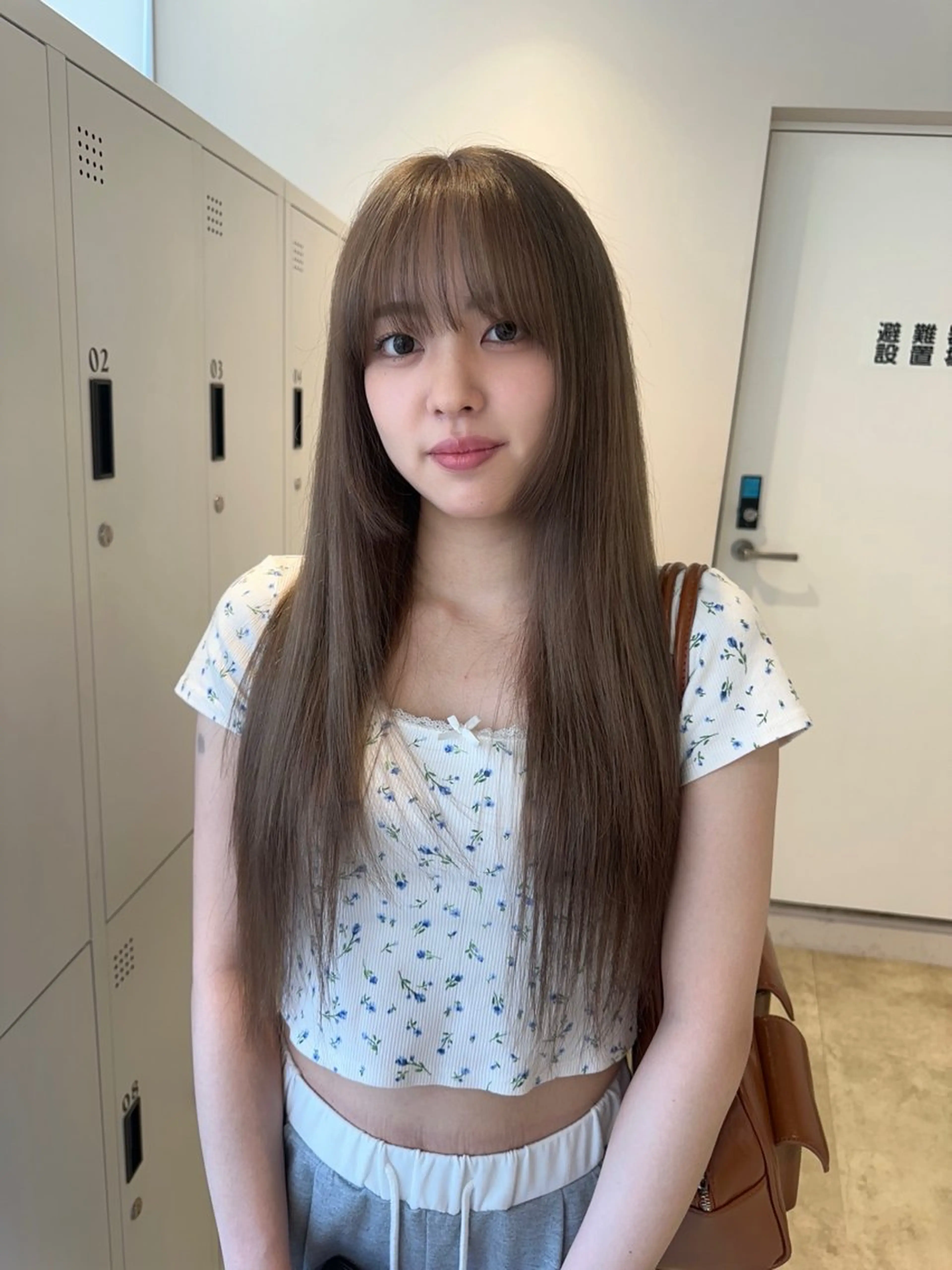 ロング カット ヘアカラー トリートメント 🎀韓国/髪質改善 長野美和🎀のヘアスタイル