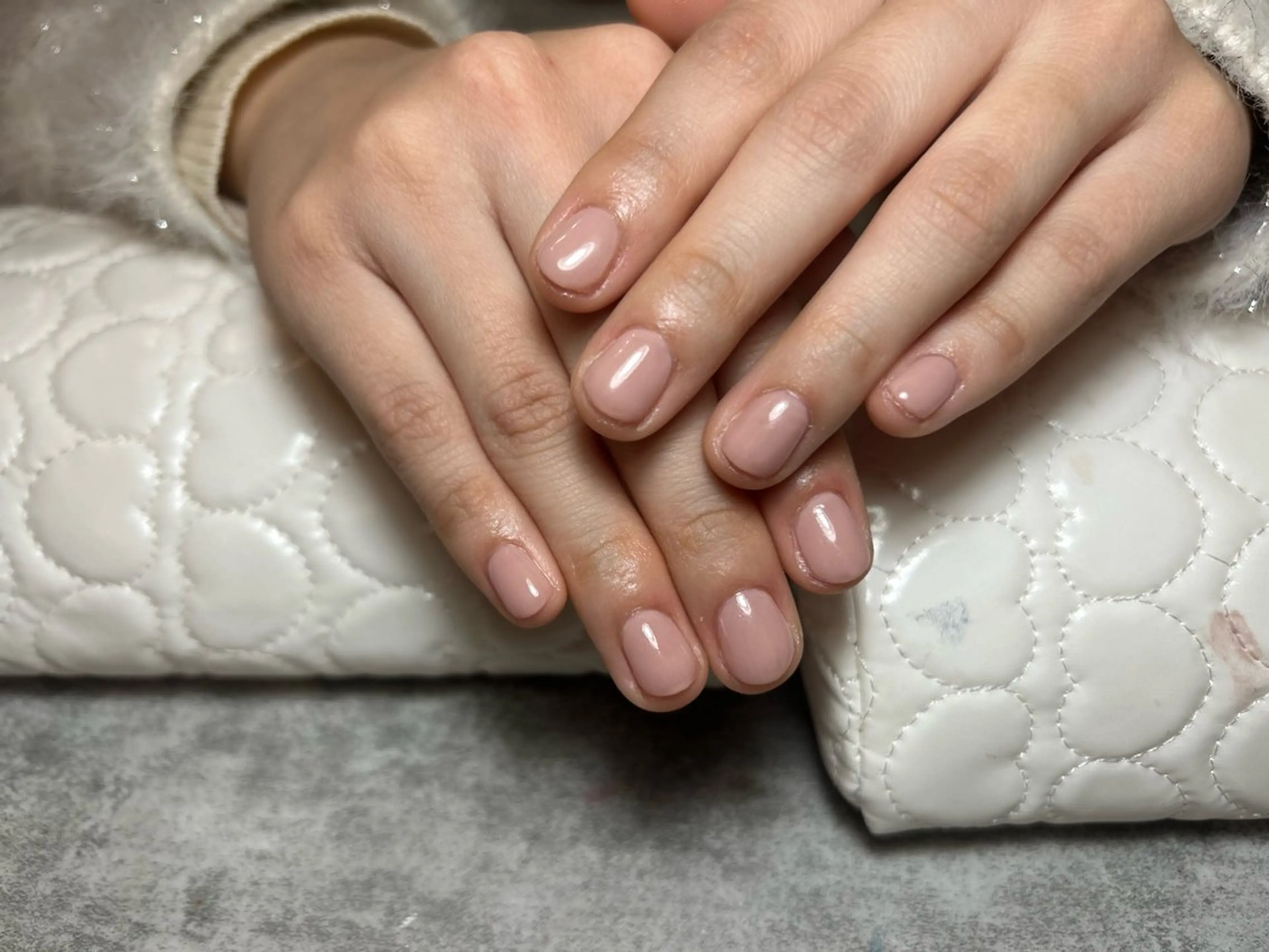 ネイル ワンカラーネイル ハンドネイル Salon Maggie所属・Maggie sawaのネイルデザイン