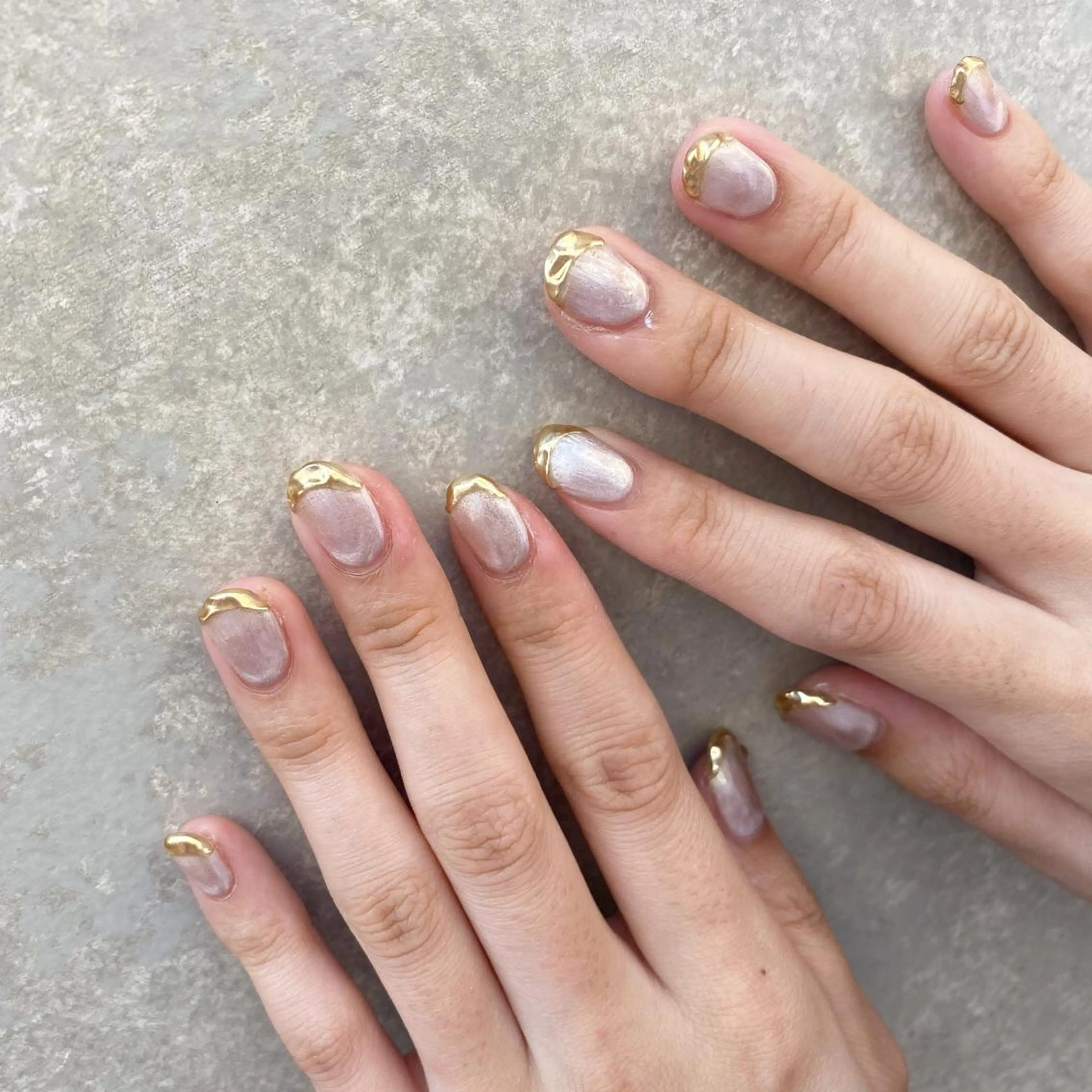 ネイル ハンドネイル 【似合わせ提案】鈴木 舞のネイルデザイン