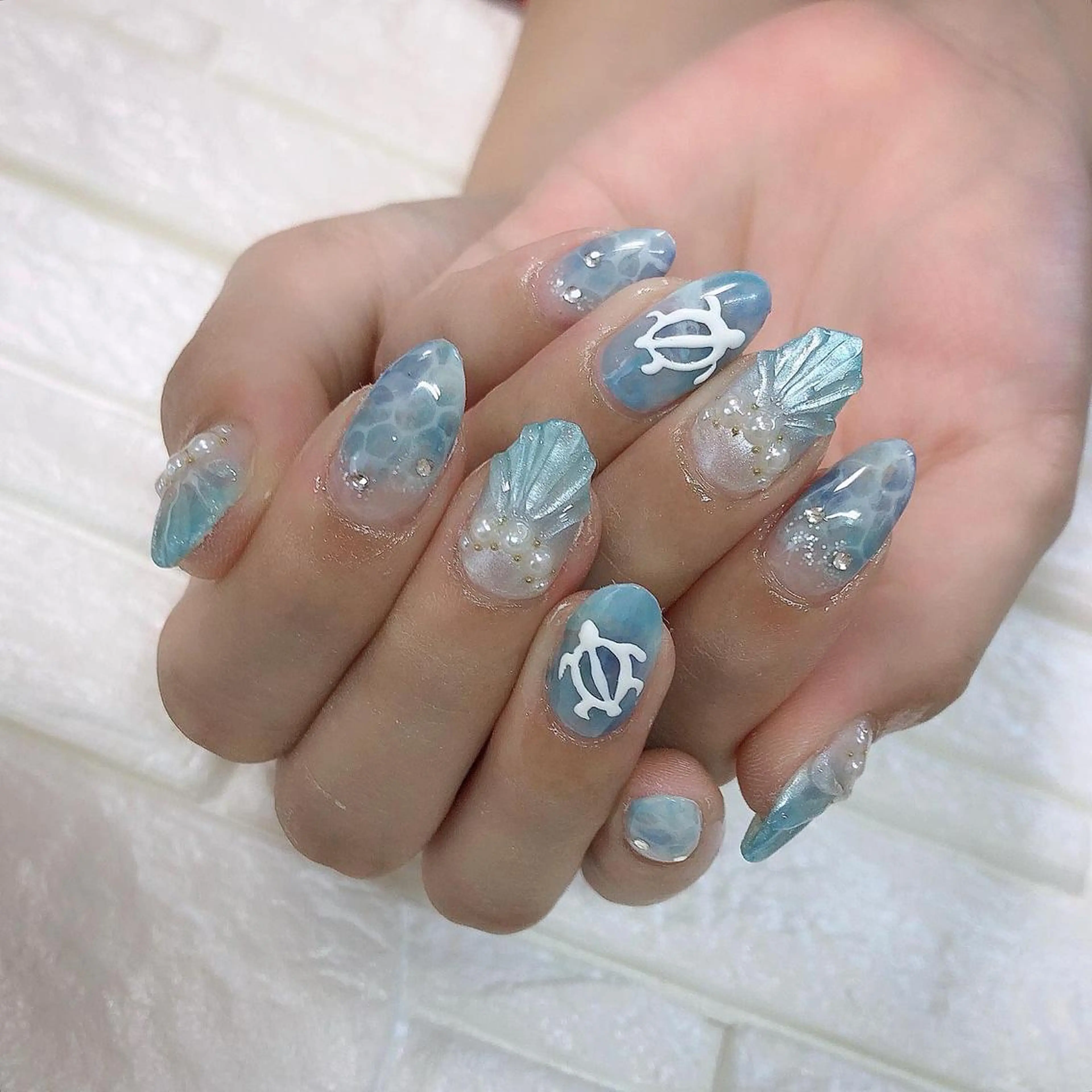 ネイル ハンドネイル puna nailのネイルデザイン