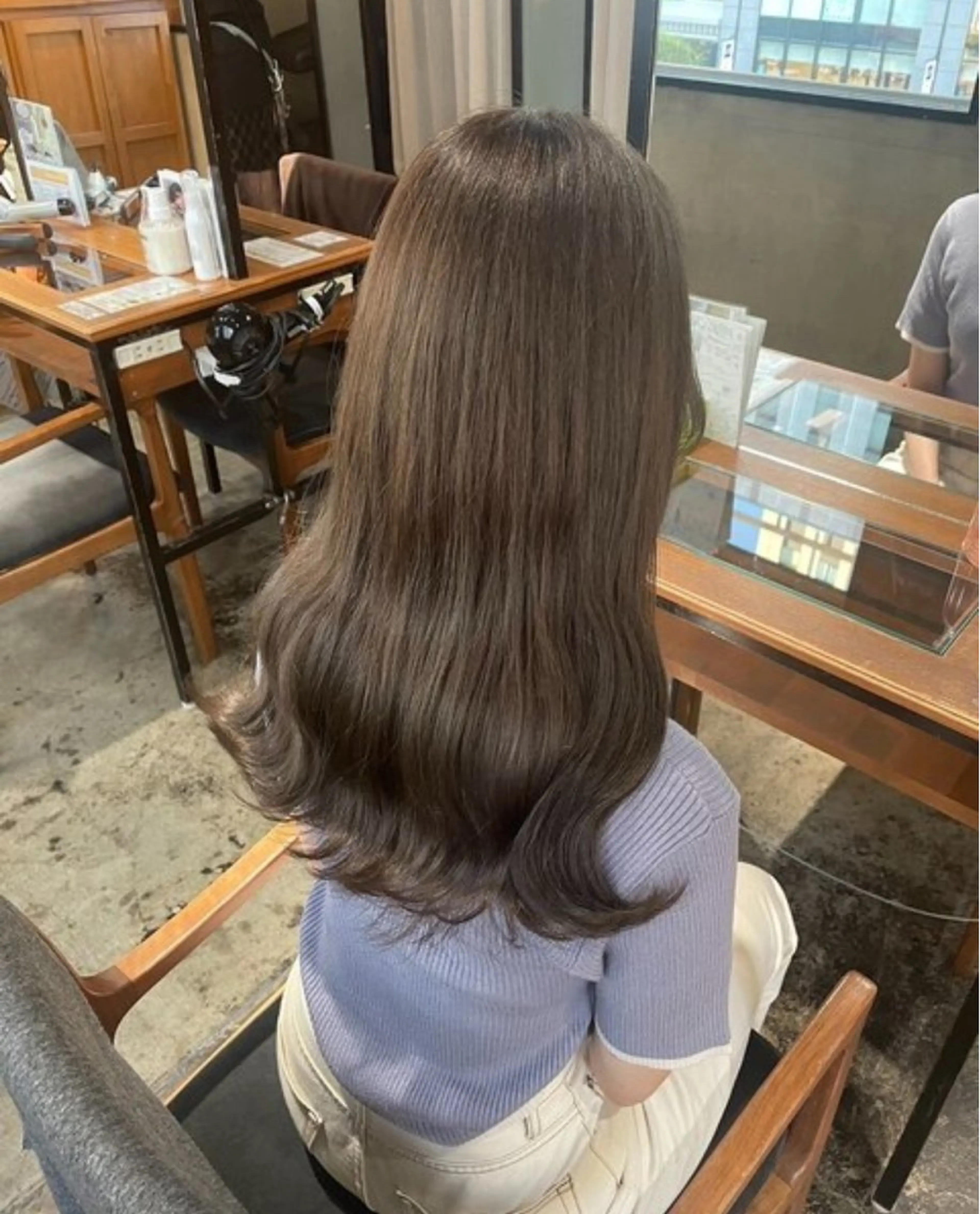 ロング FOF所属・無料カットモデル 募集中AKARIのヘアスタイル