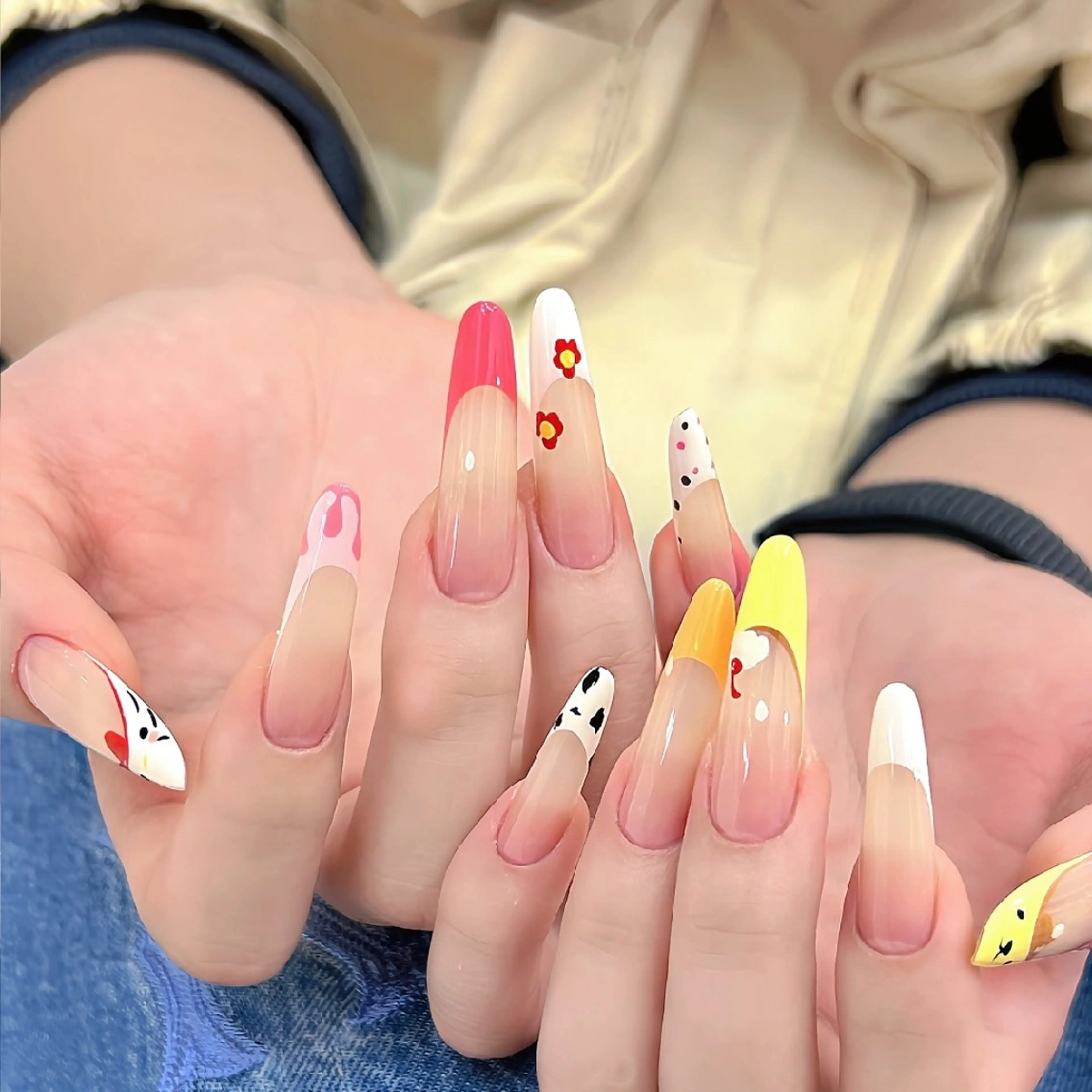 ネイル 清水 美佳のネイルデザイン