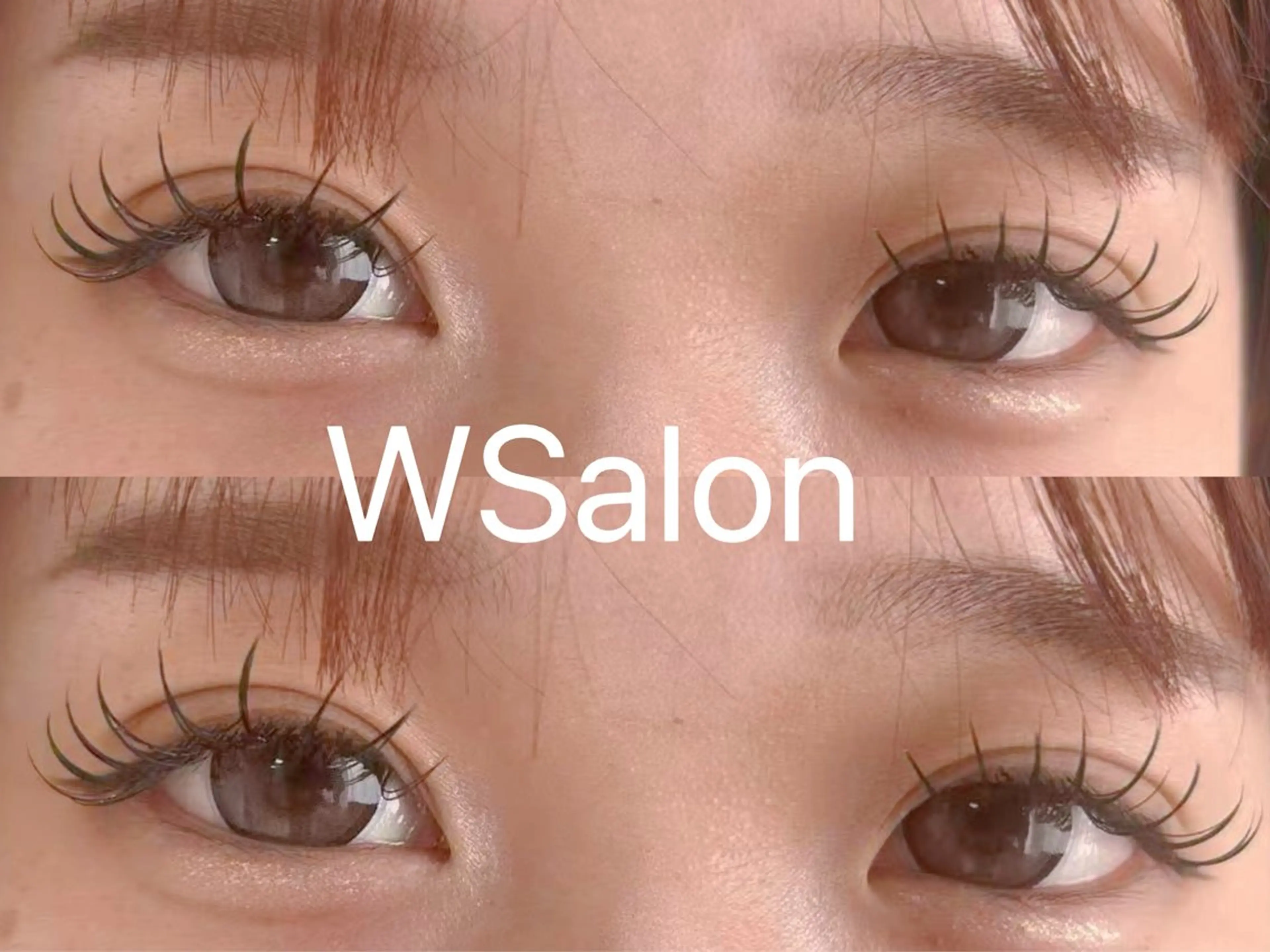 マツエク・マツパ フラットラッシュ ナチュラル パリジェンヌラッシュリフト まつげパーマ ワンホンマツエク W Salon アイラッシュのマツエク・マツパデザイン