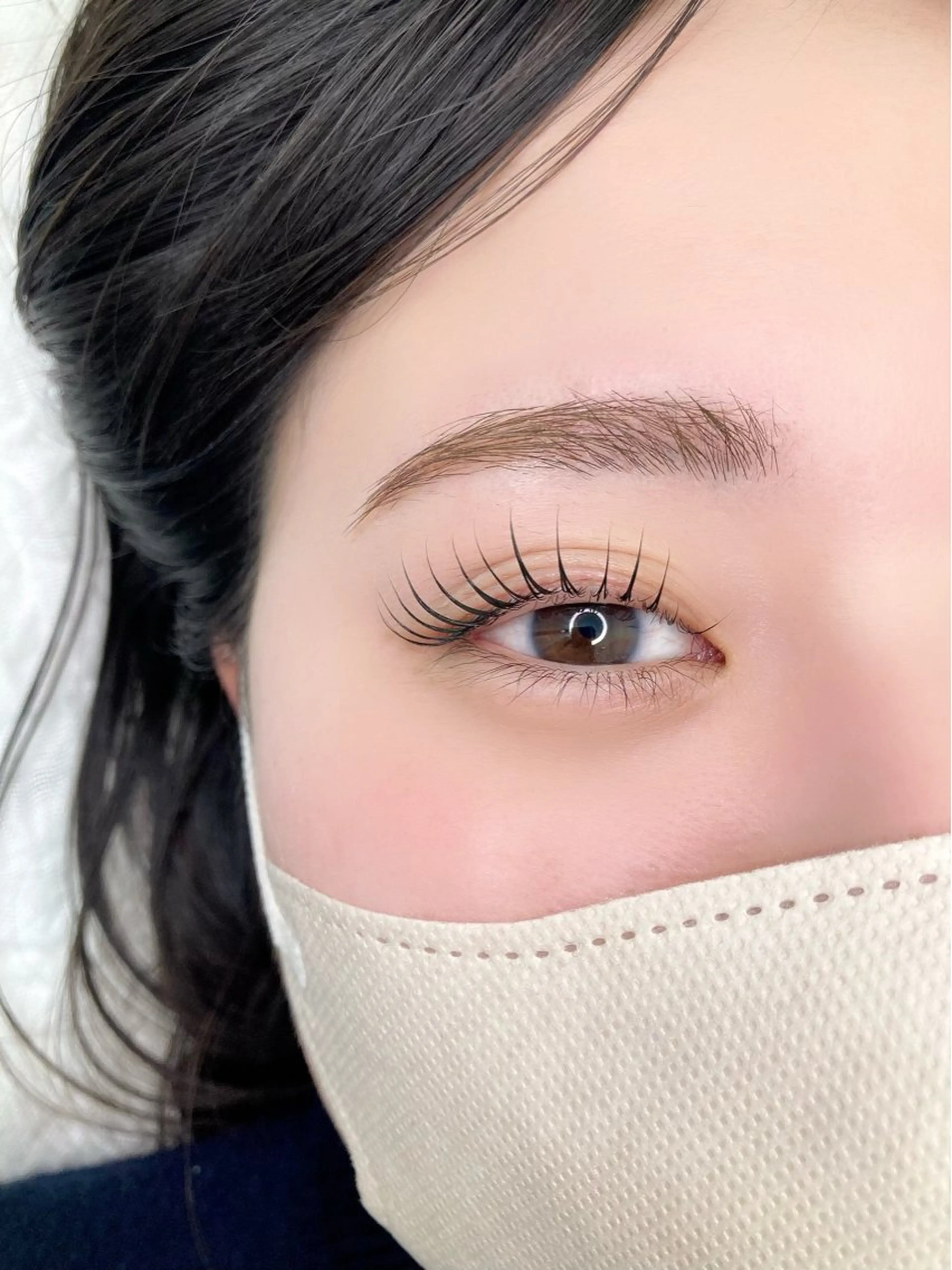 マツエク・マツパ LARME -ラルム-のマツエク・マツパデザイン