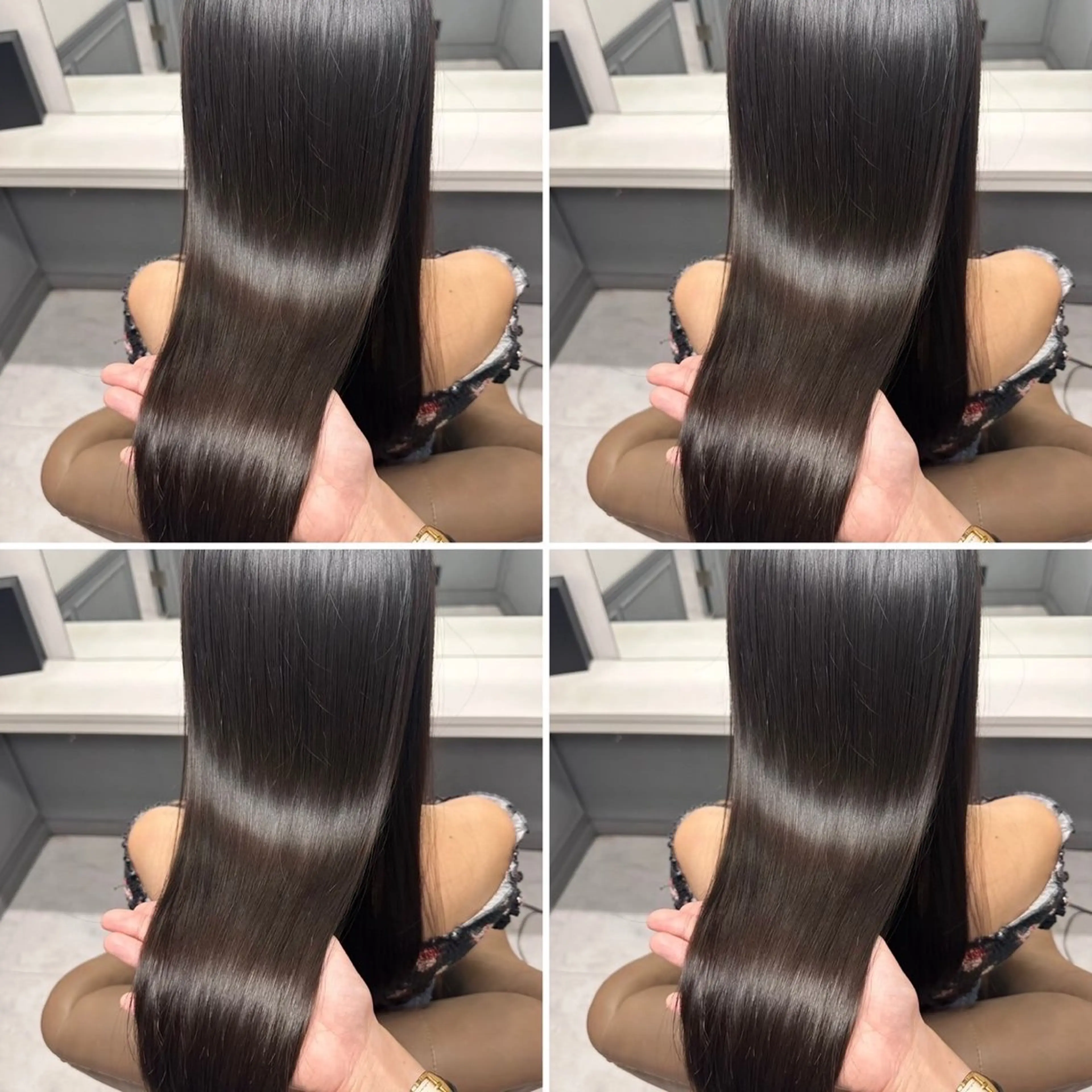 ロング カラー ヘアカラー トリートメント 髪質改善/カラー 🌸SAKURA🌸のヘアスタイル