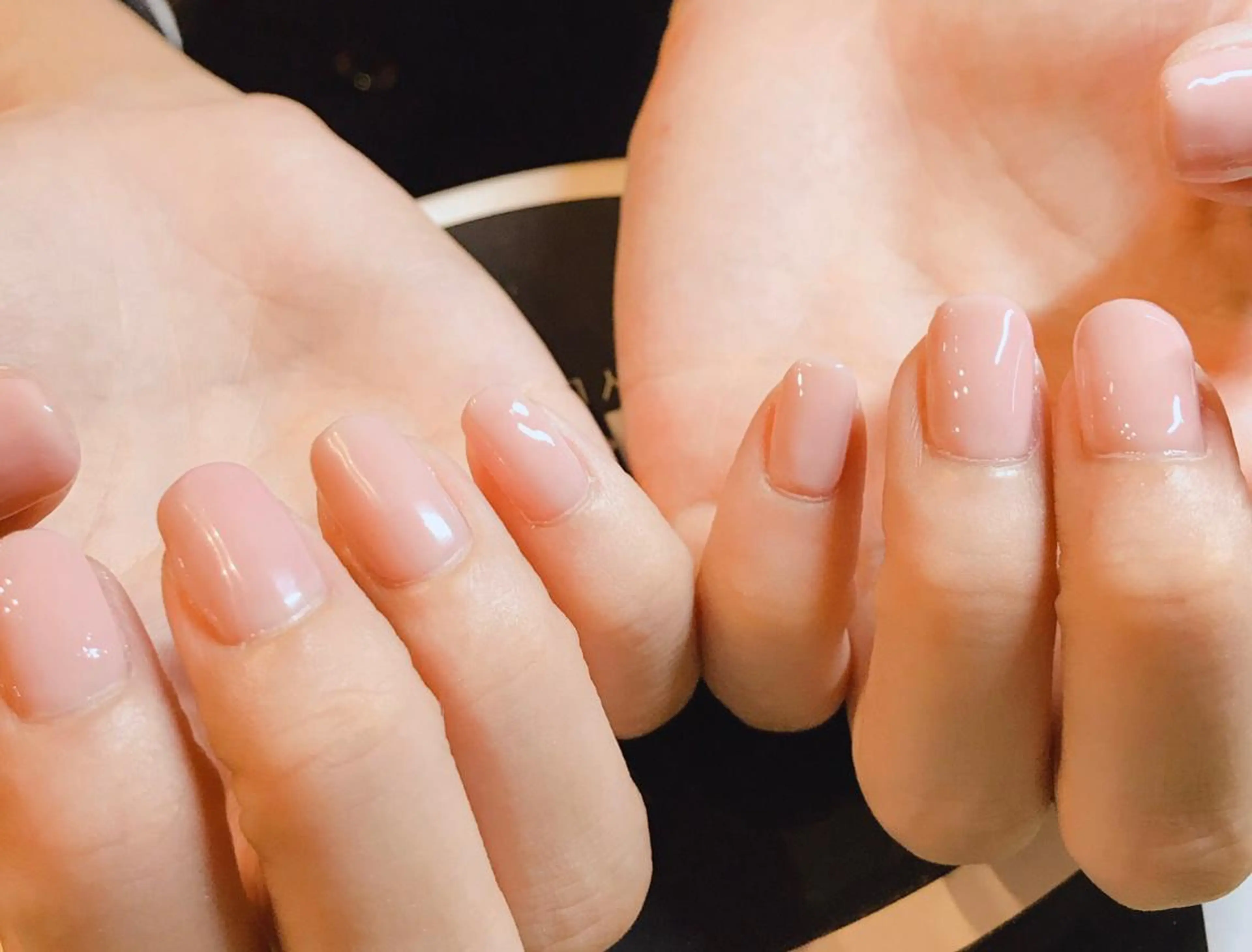 ジェルネイル（ケア込みワンカラー）の写真