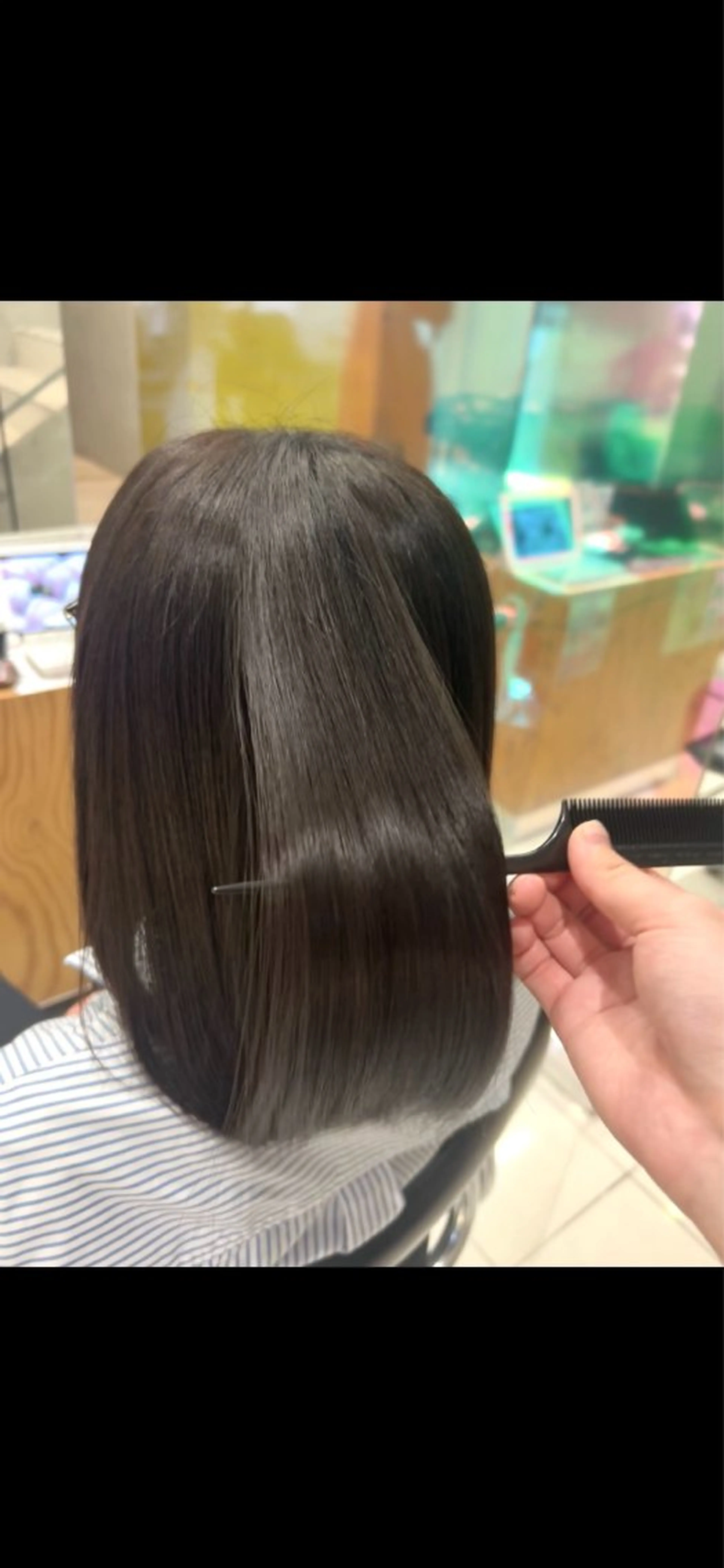 ハイトーン/くすみ カラー seina★のヘアスタイル