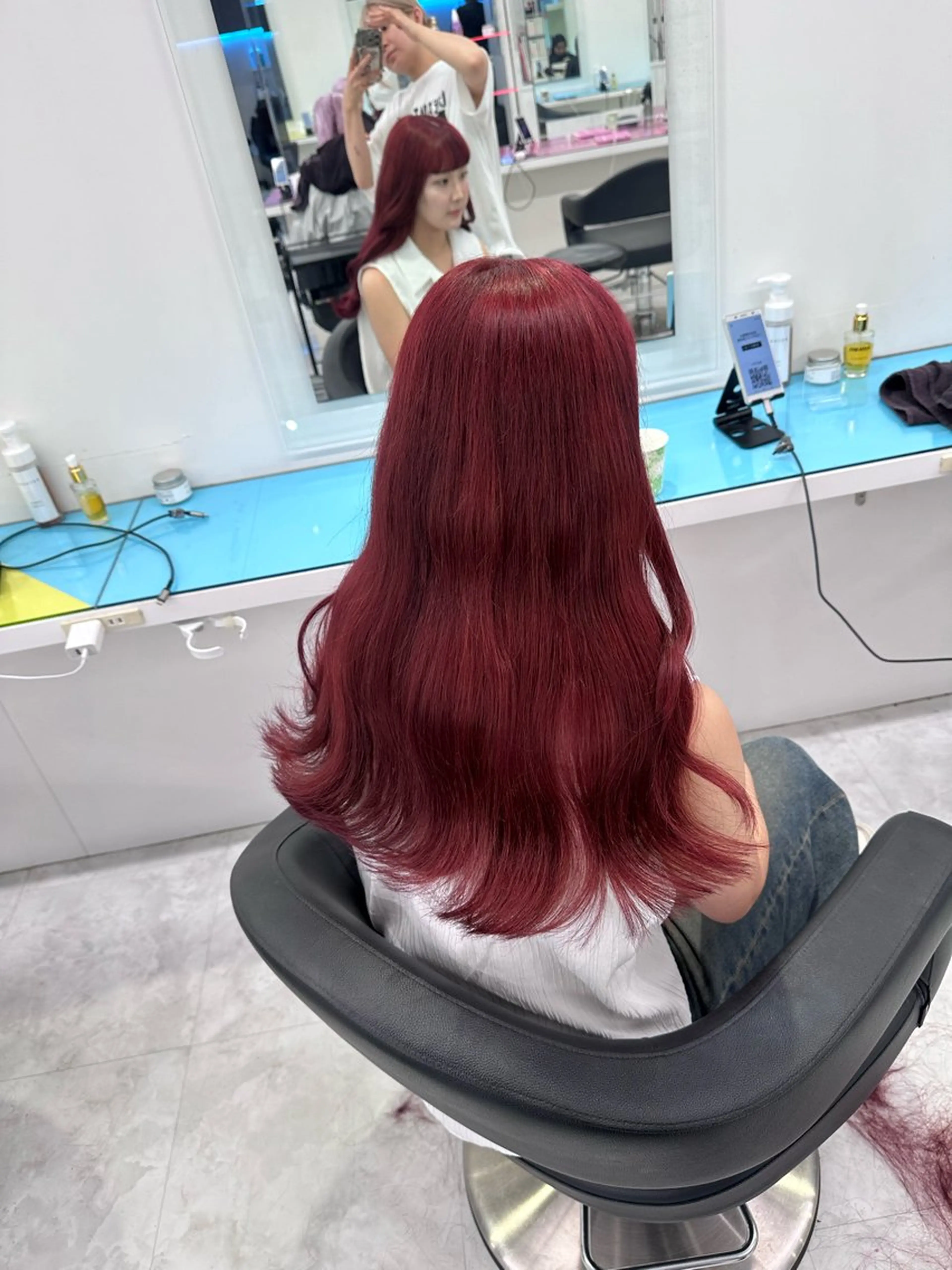 ロング カラー カット ヘアカラー ♡ダブルカラー特化♡ miyuのヘアスタイル