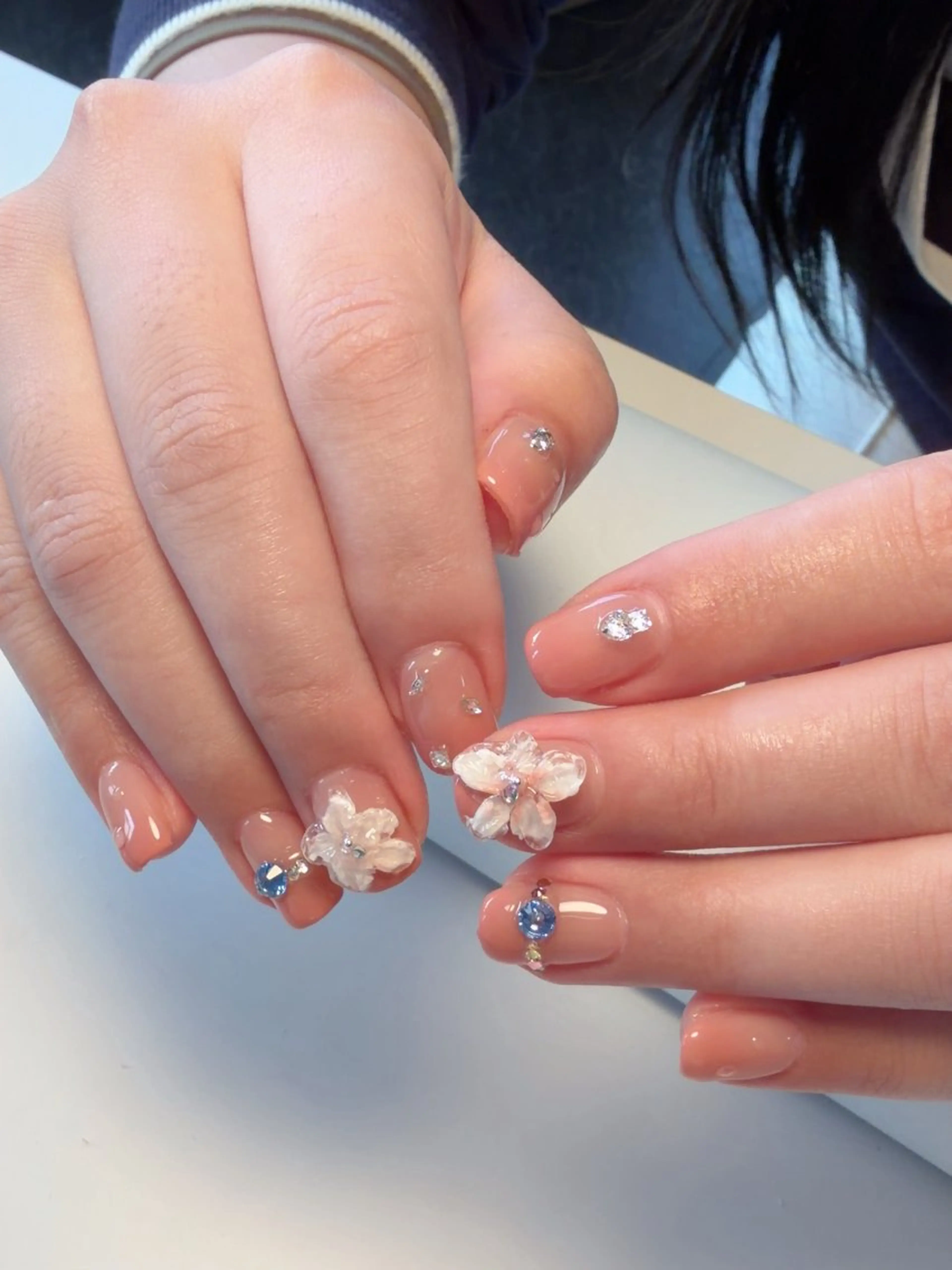 ネイル ハンドネイル Julyネイルサロン所属・Ou uのネイルデザイン