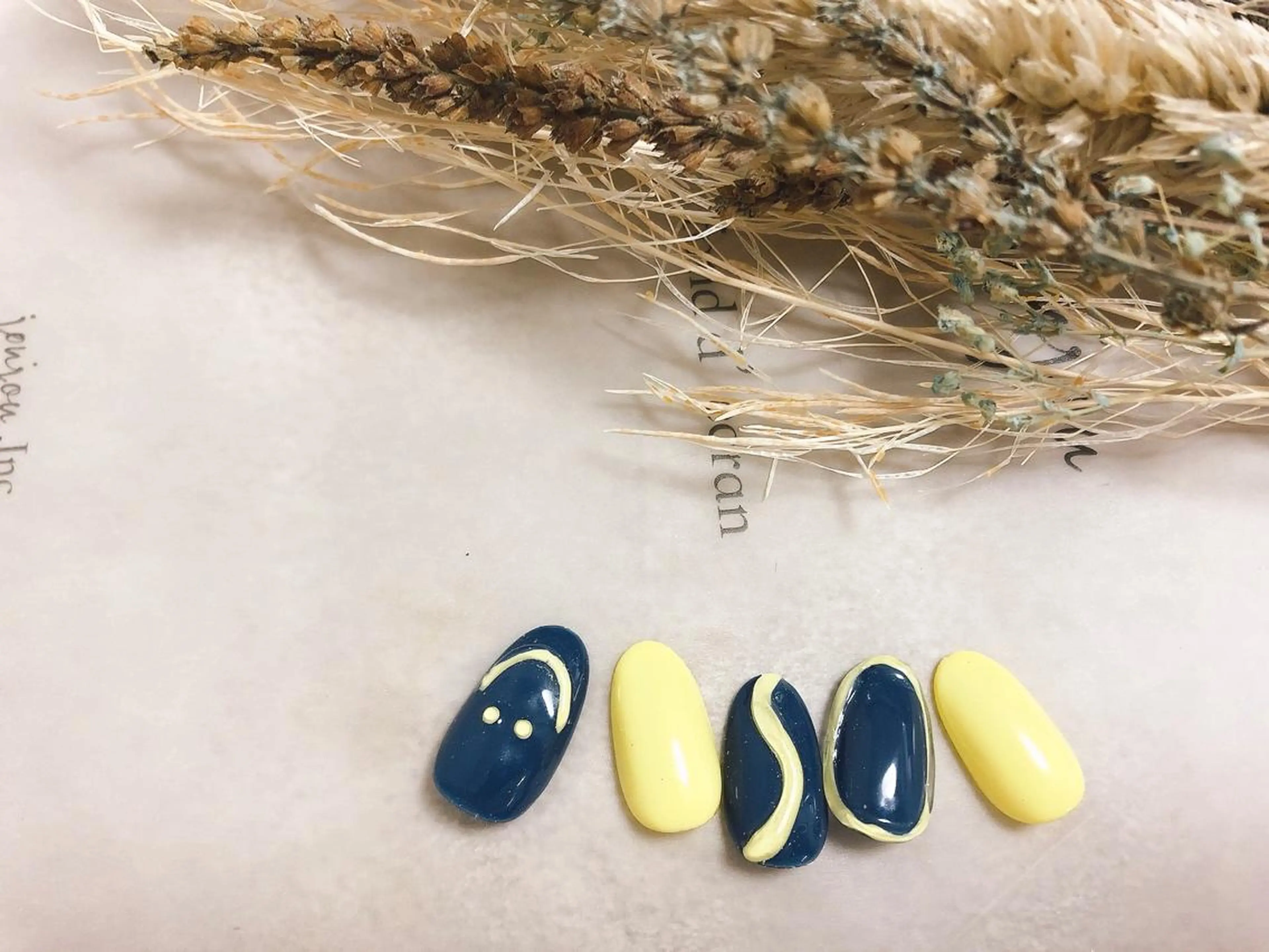 ネイル Mogu nail 二子玉川のネイルデザイン