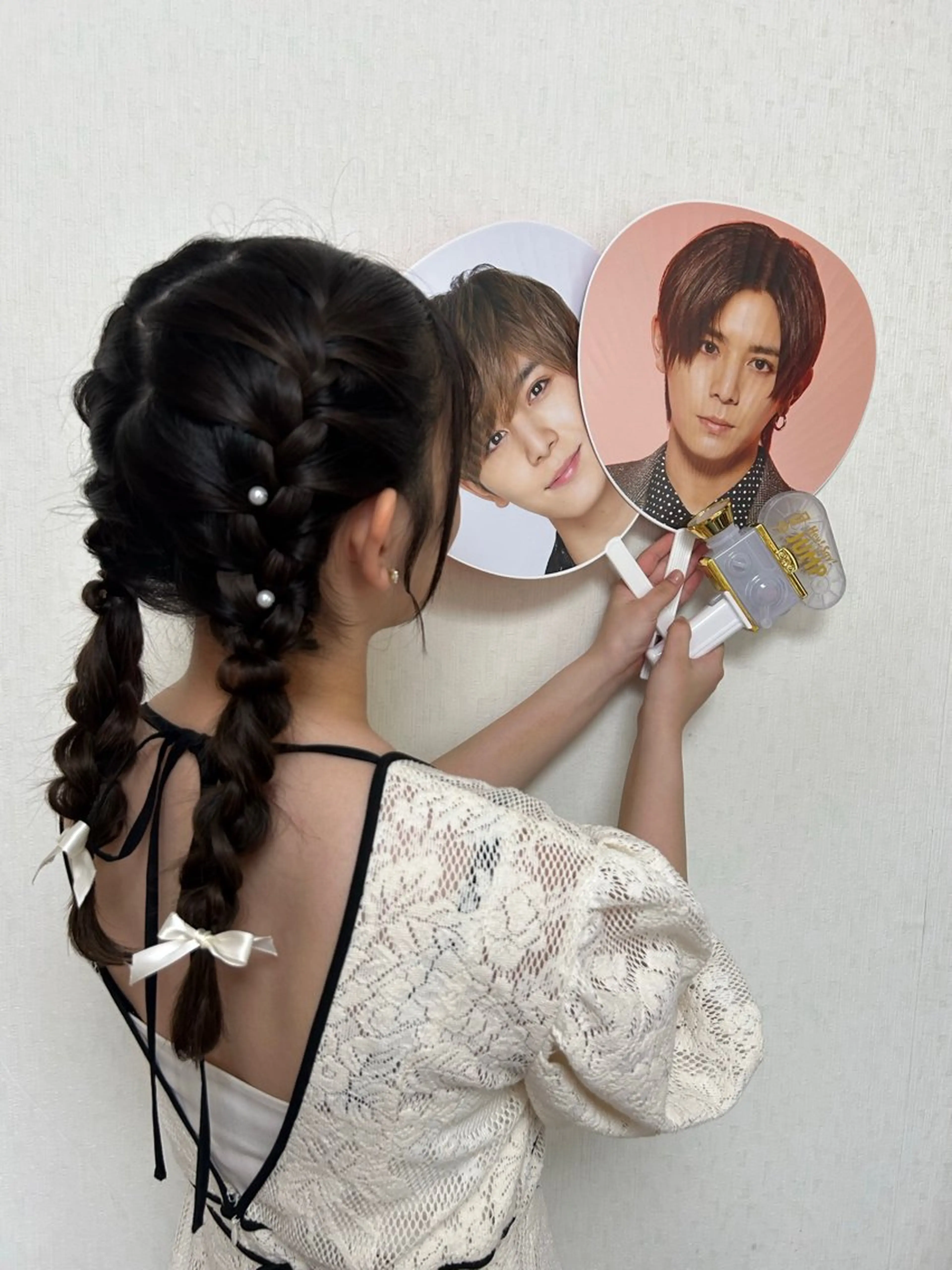 ヘアアレンジ 和田 茉日琉のヘアスタイル