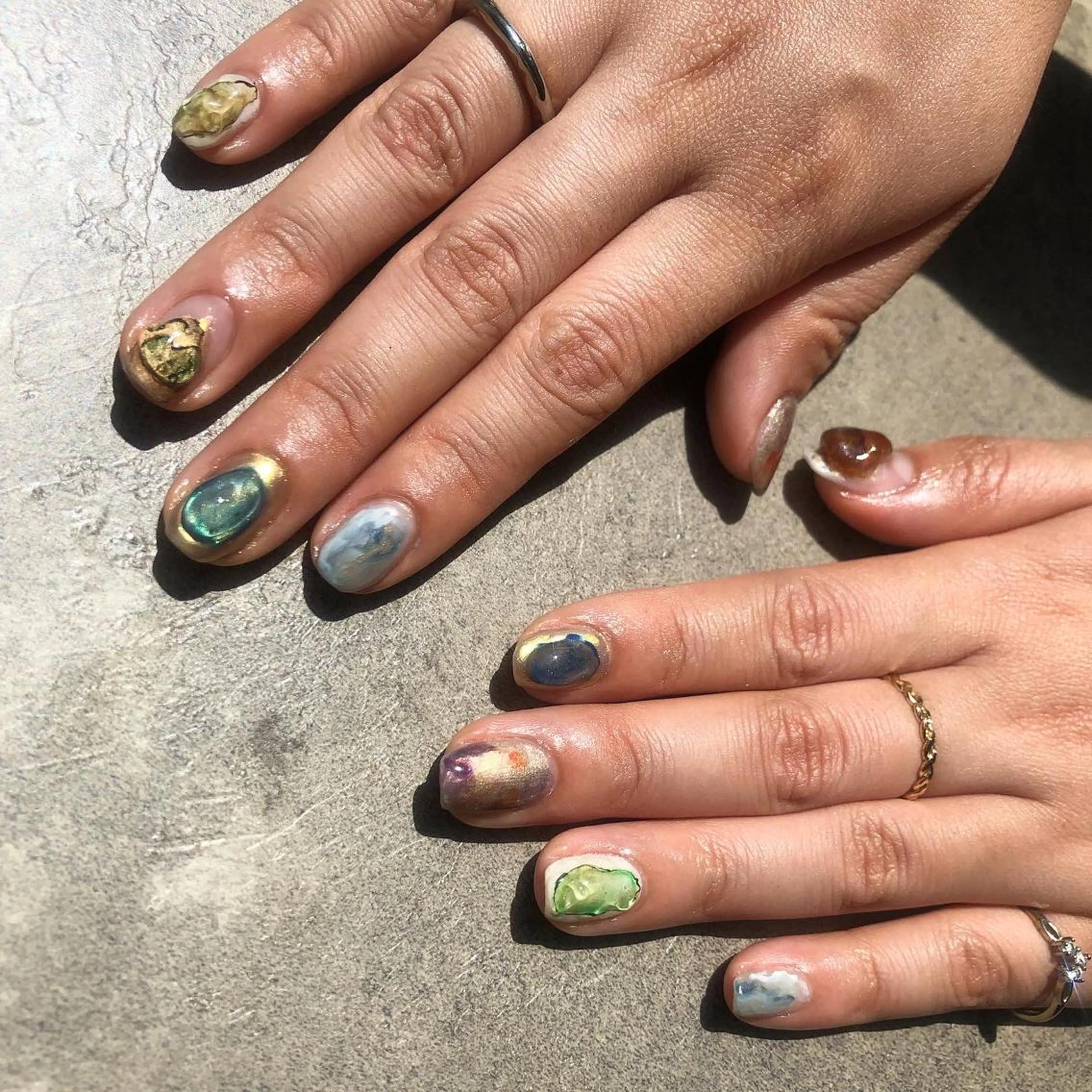 ネイル casita（カシータ）所属・thrush nailsのネイルデザイン