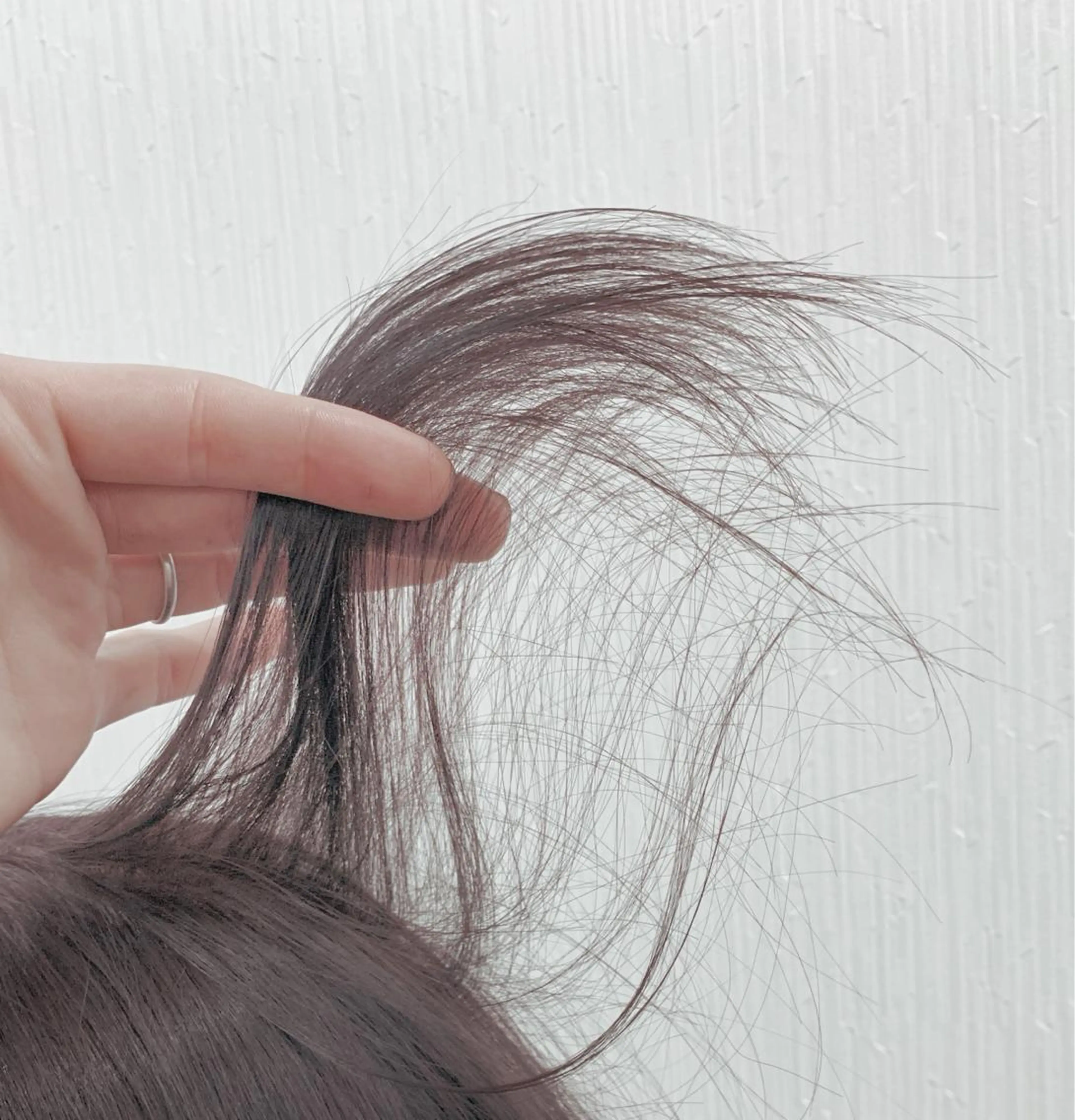 ミディアム カラー 🌿nudeカラー/ レイヤー/藤原🌿のヘアスタイル