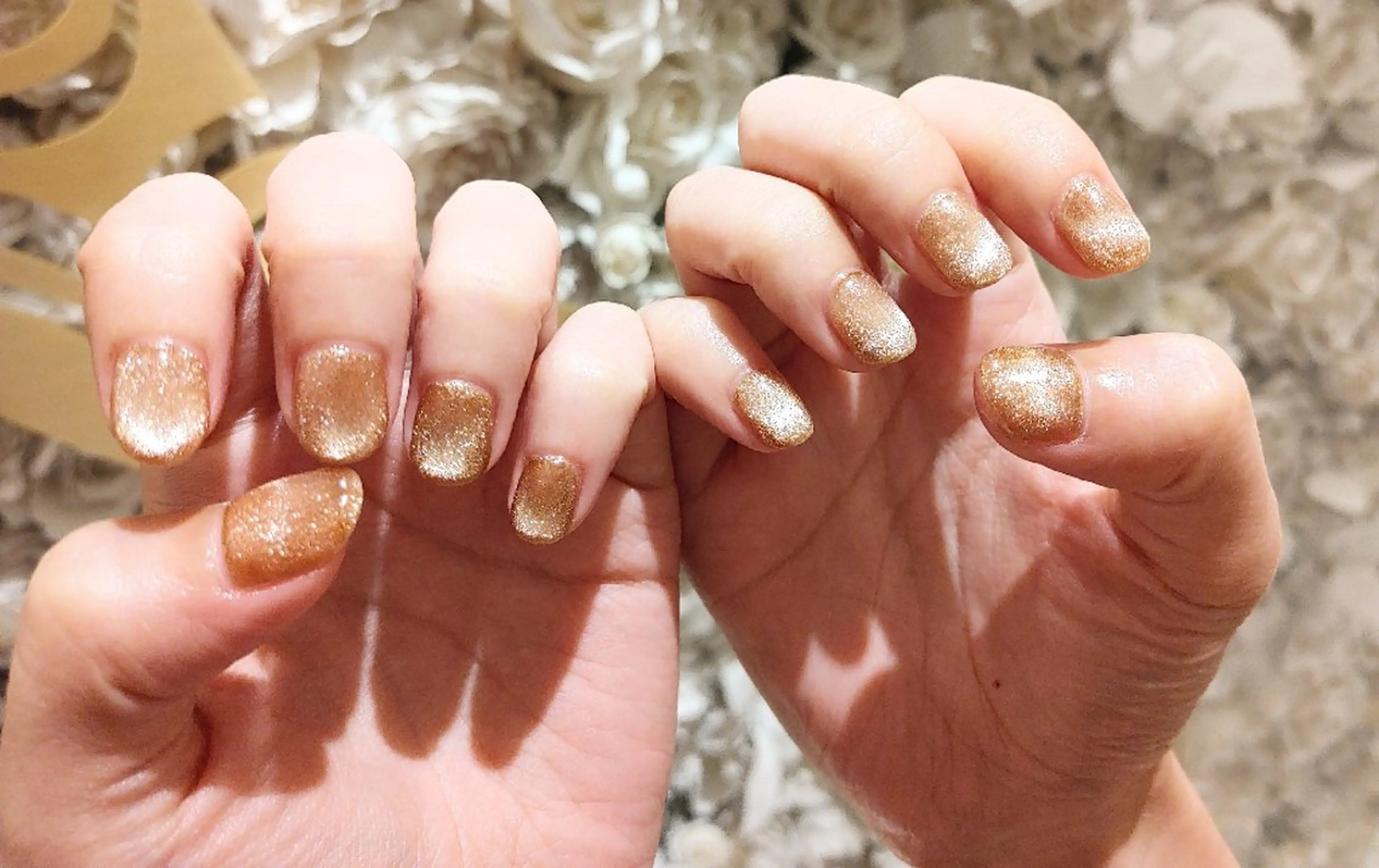 ネイル ミラーネイル ハンドネイル La Luna アヤカのネイルデザイン