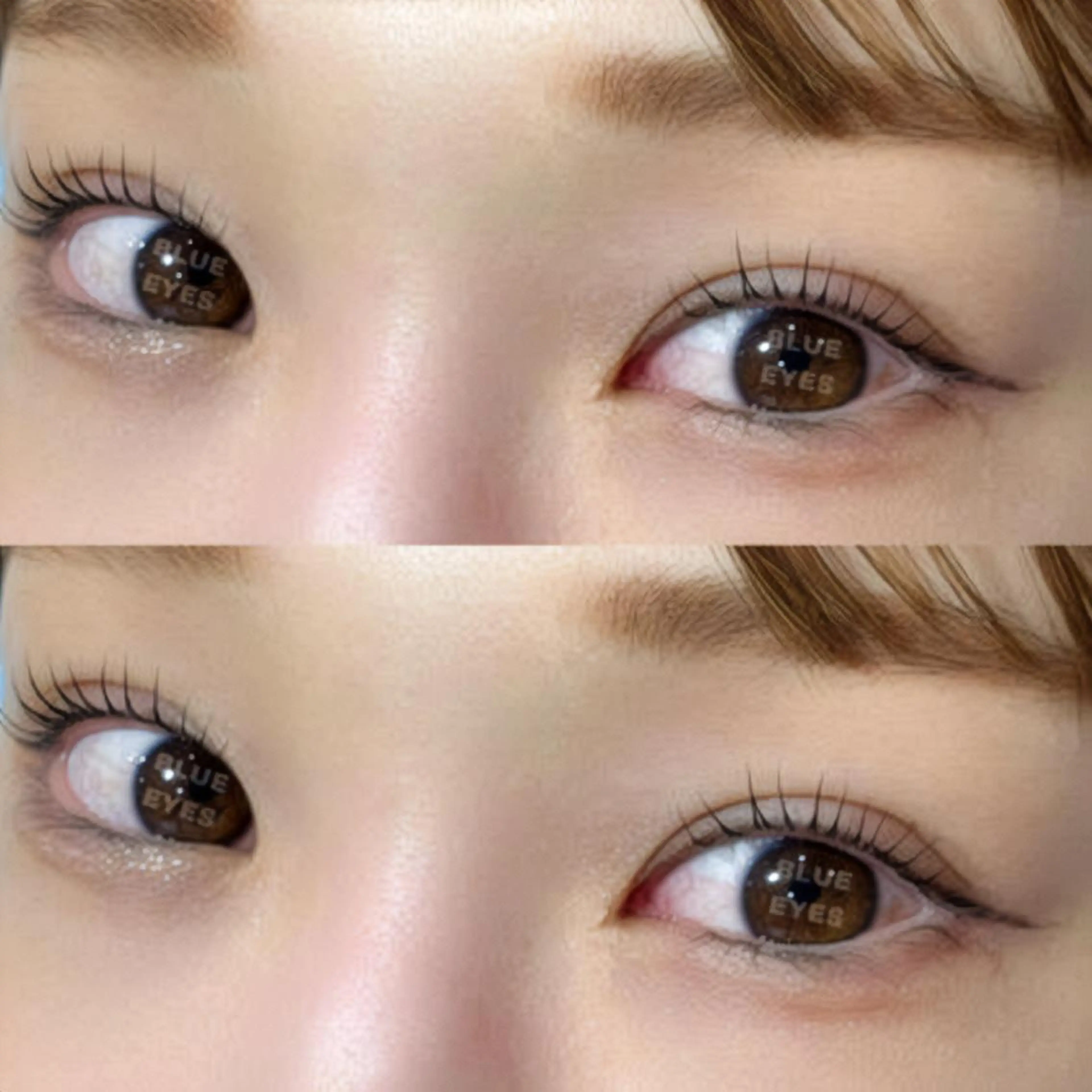 マツエク・マツパ マツパ CHIBA🦋パーマ ナチュラル美眉のマツエク・マツパデザイン