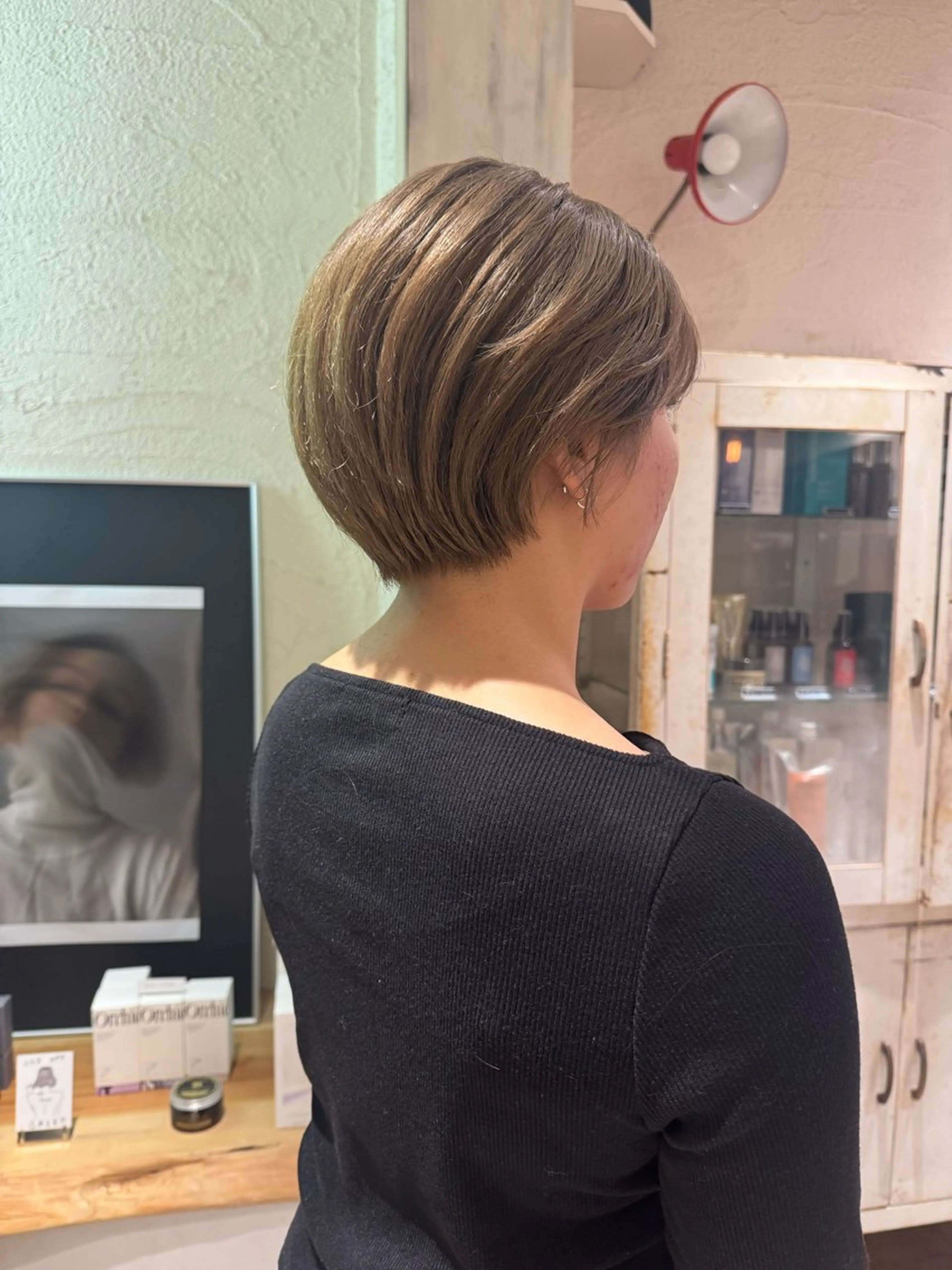 ショート ショートヘア 今泉/KAI🦓艶髪 ボブ/ミニボブのヘアスタイル