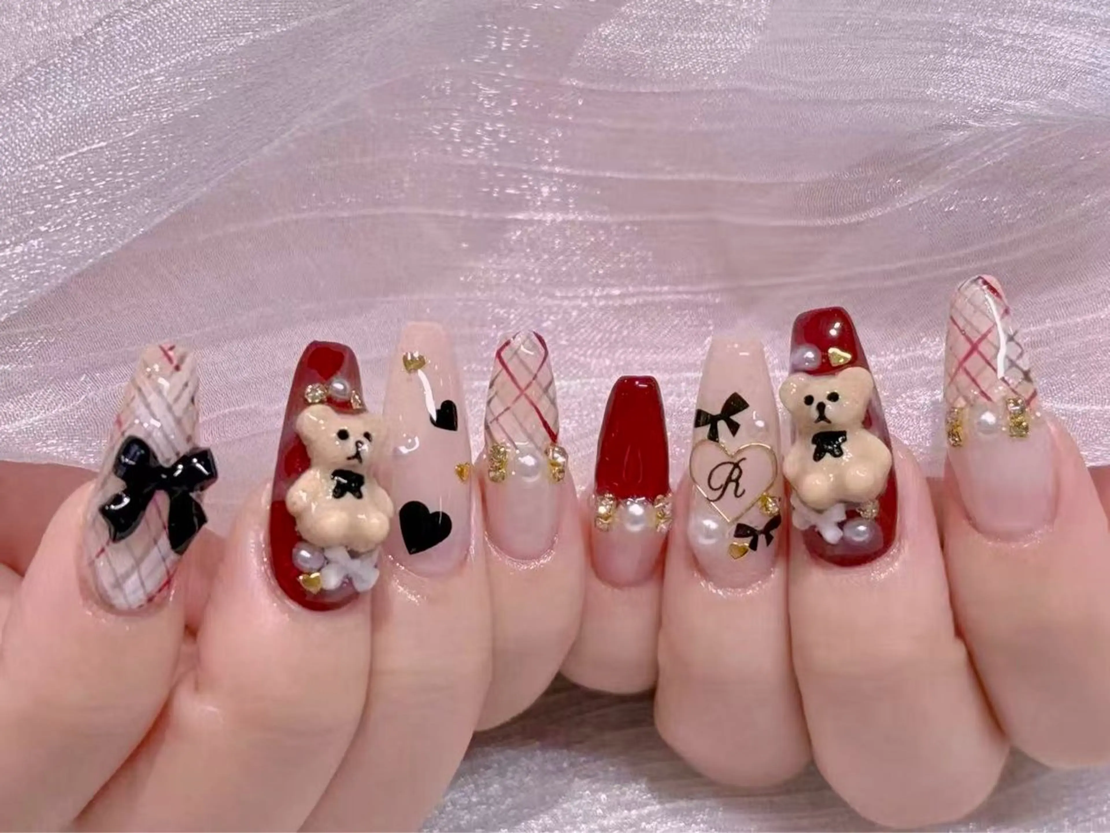 ネイル ハンドネイル リン リンのネイルデザイン