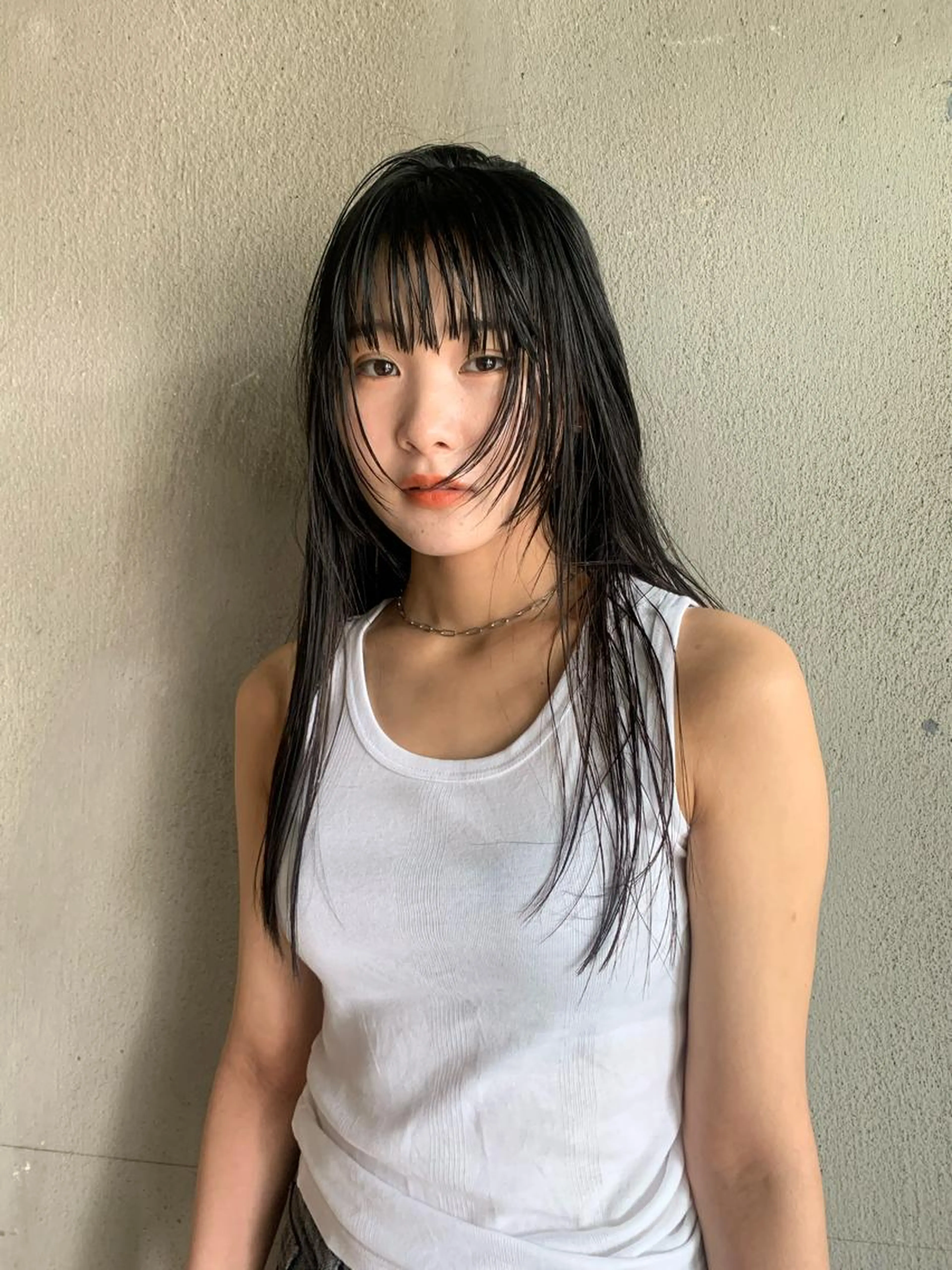 《しっかり伸ばしたい方おすすめ!◎》カット+縮毛矯正+トリートメントの写真