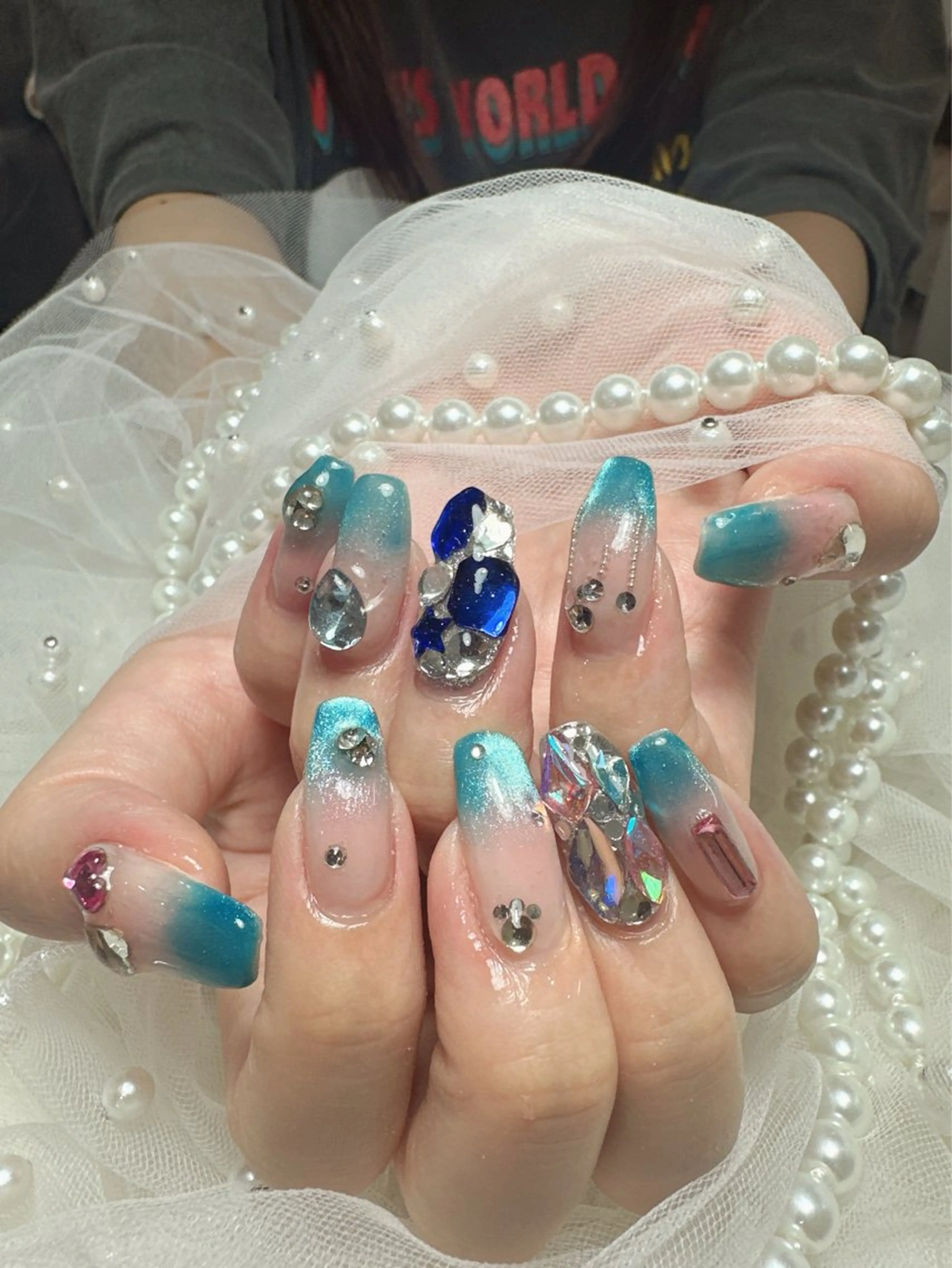 ネイル ハンドネイル Max nail&eyeのネイルデザイン