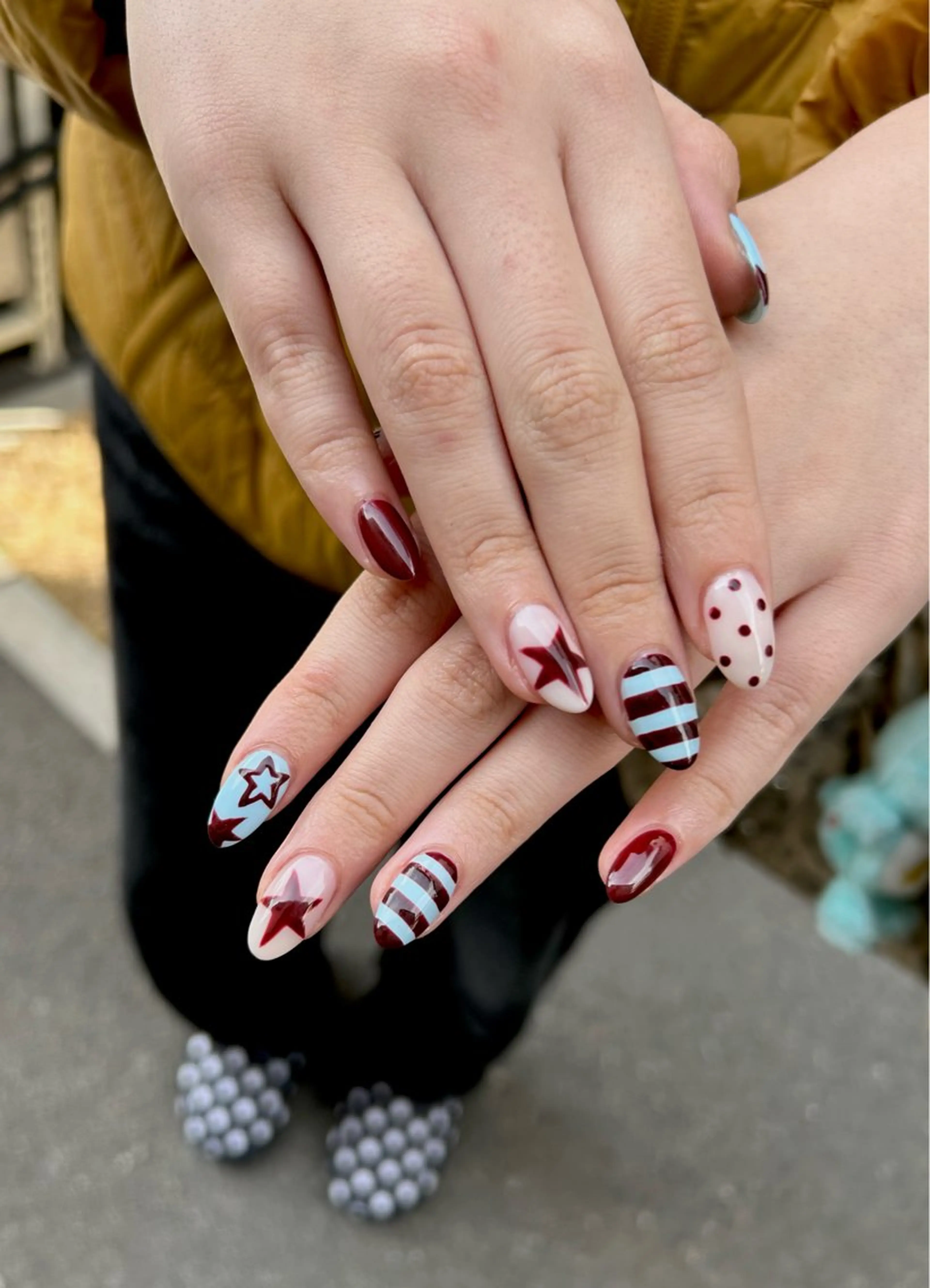 ネイル nailworks mのネイルデザイン
