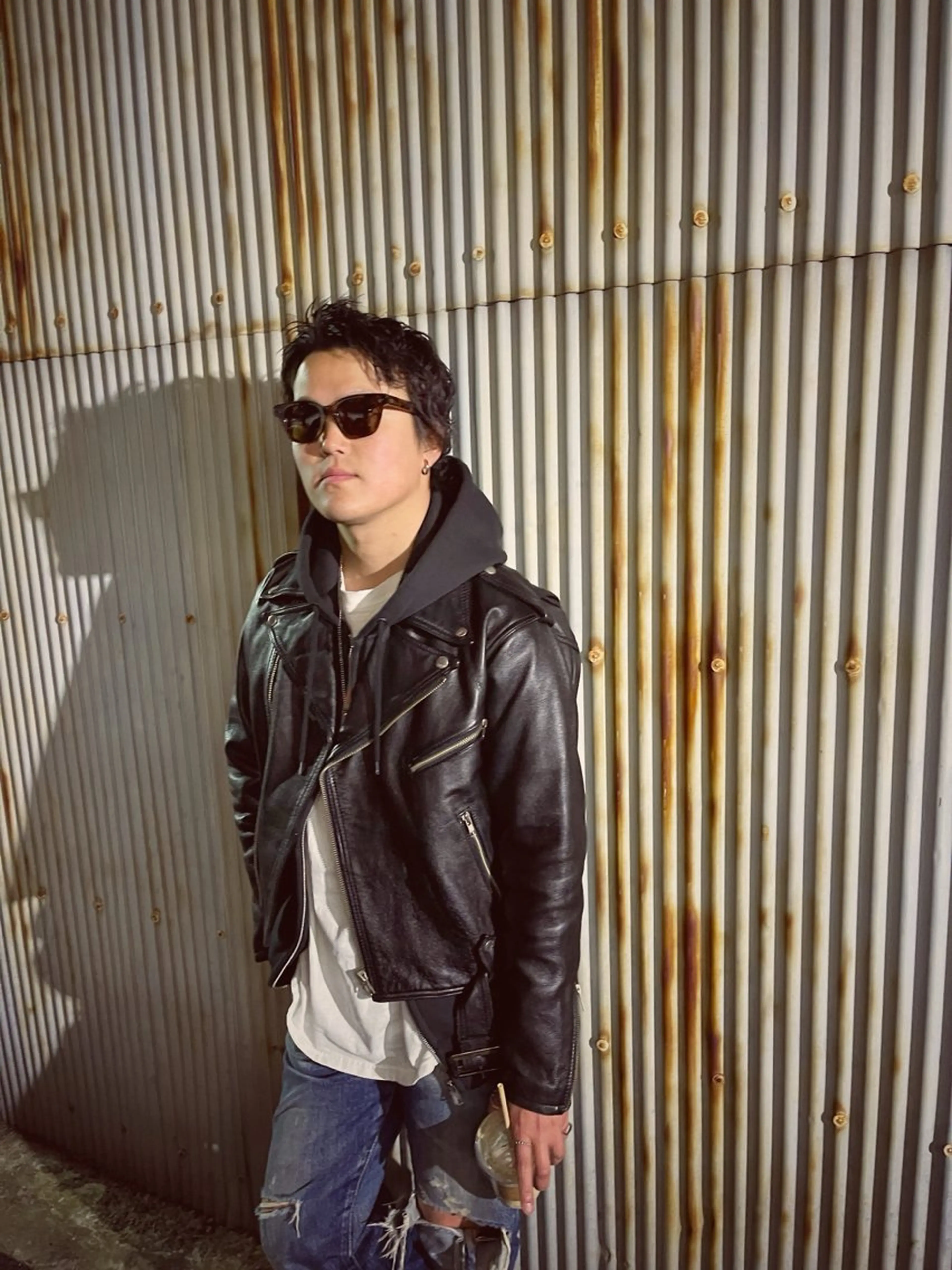 渋さが出るメンズカット✂️の写真