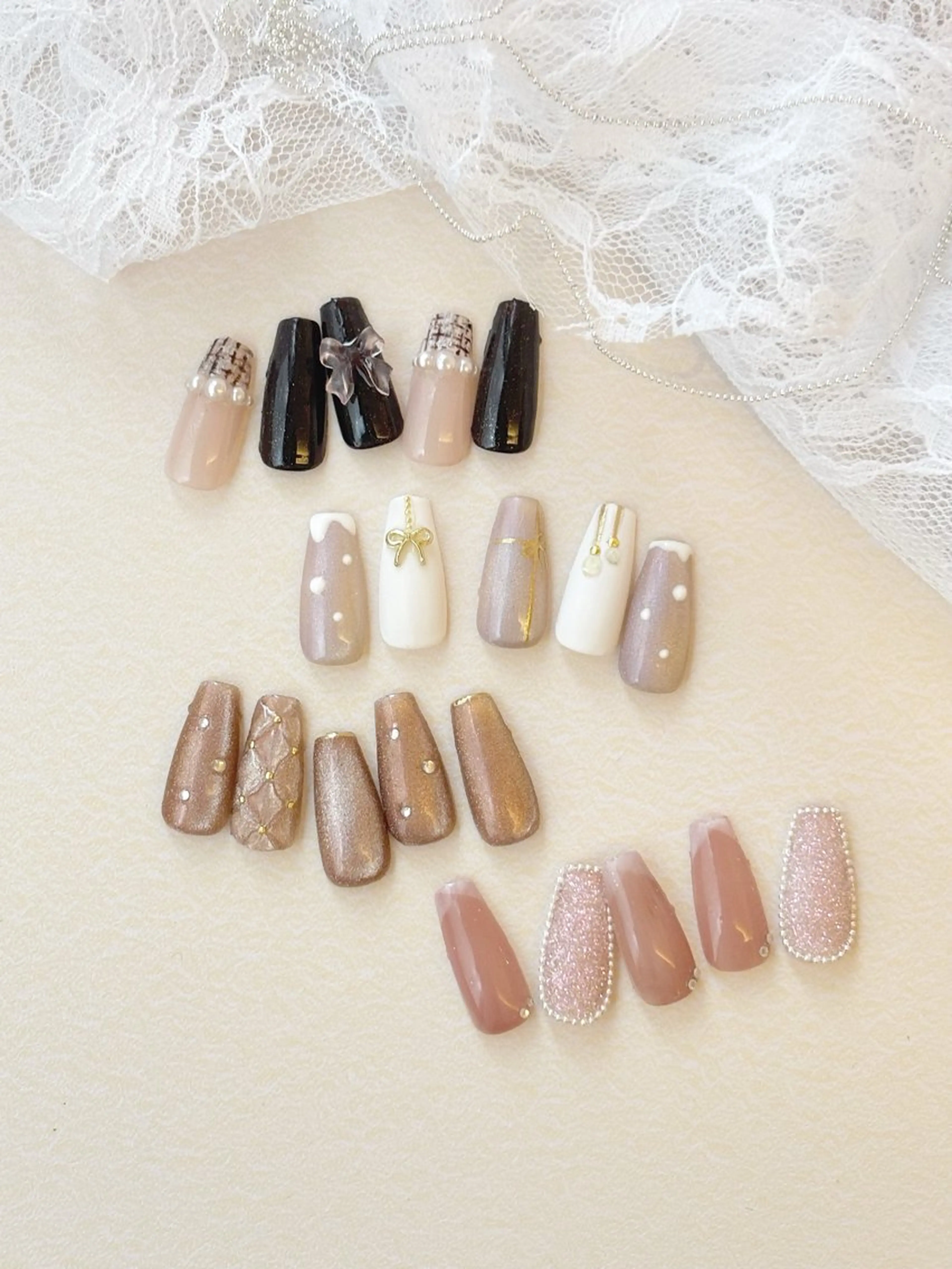 ネイル ロングネイル ショートネイル ハンドネイル ◯mebore nail◯のネイルデザイン