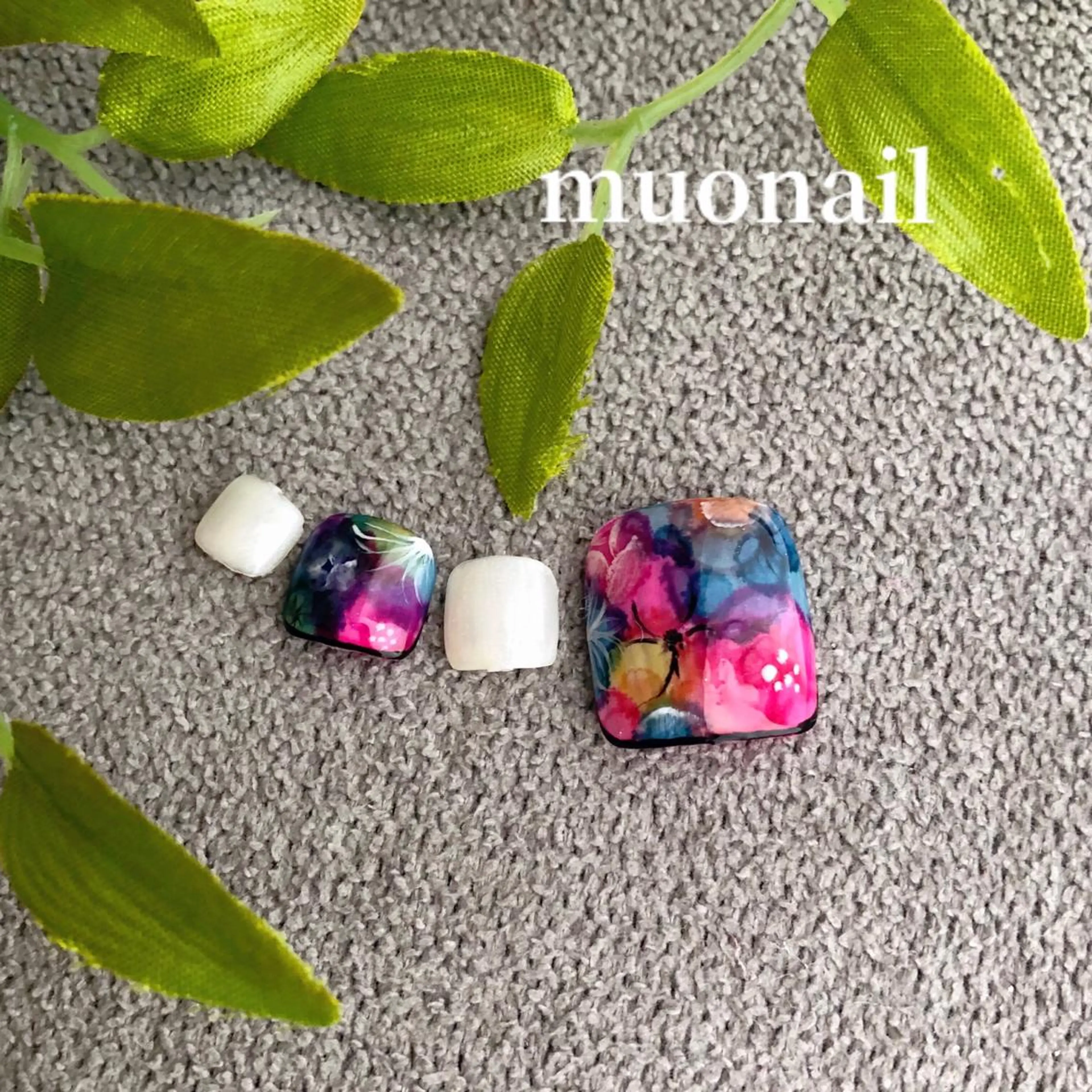 ネイル 中川 ほののネイルデザイン