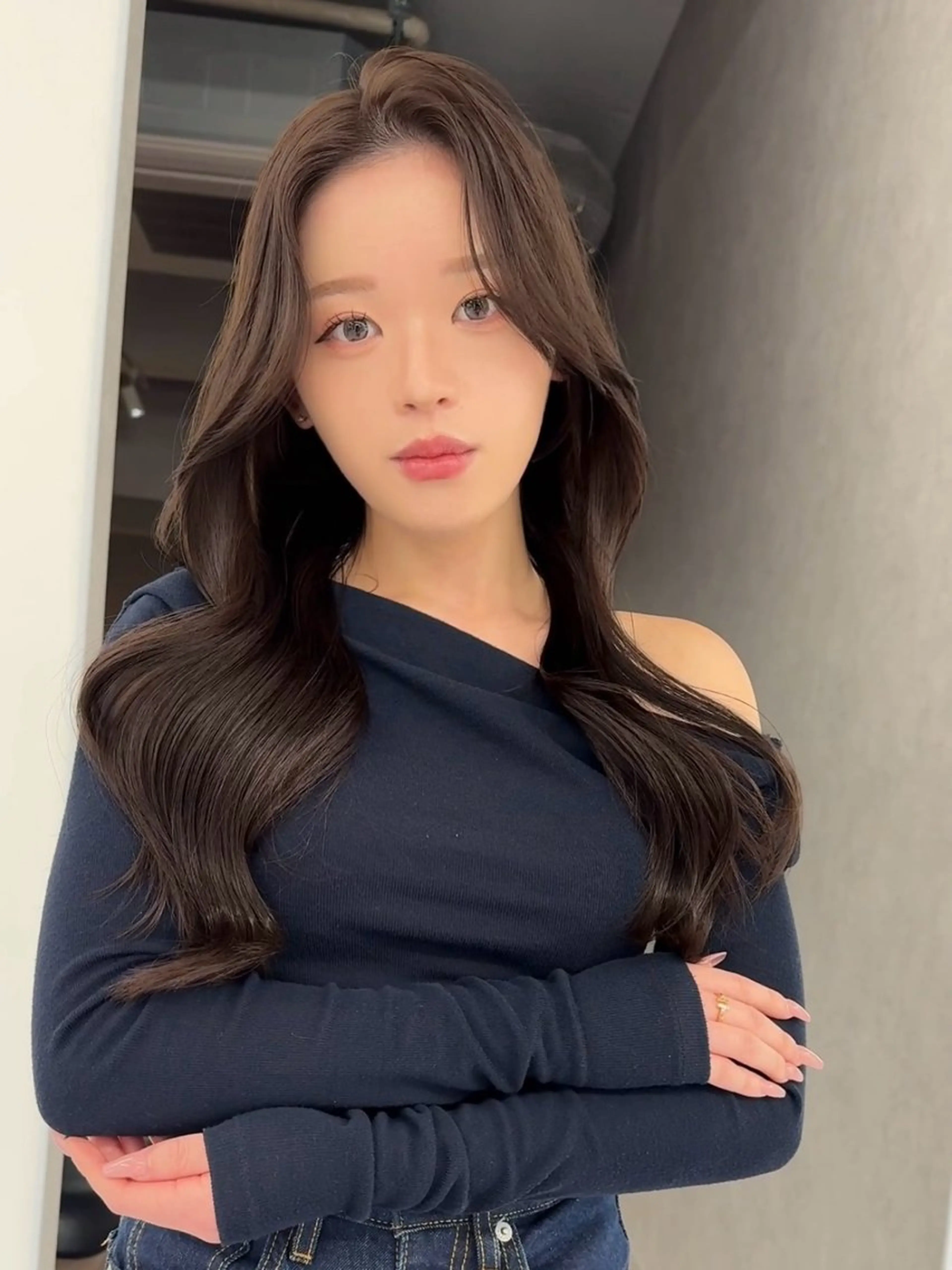 ロング Rita/髪質改善 /透明感カラーのヘアスタイル