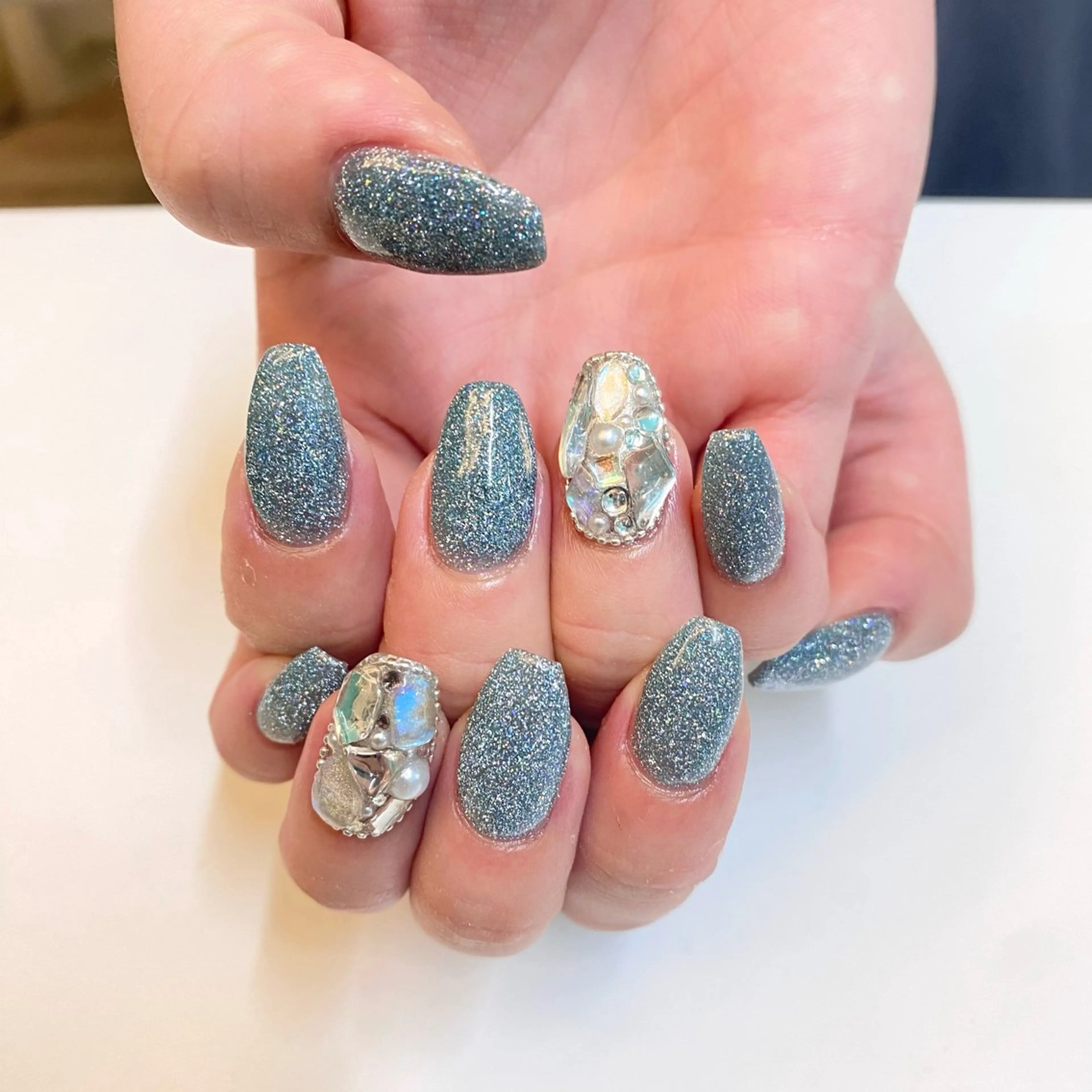 ネイル ハンドネイル Kira-ra所属・Kira-ra💎 KIRARIのネイルデザイン