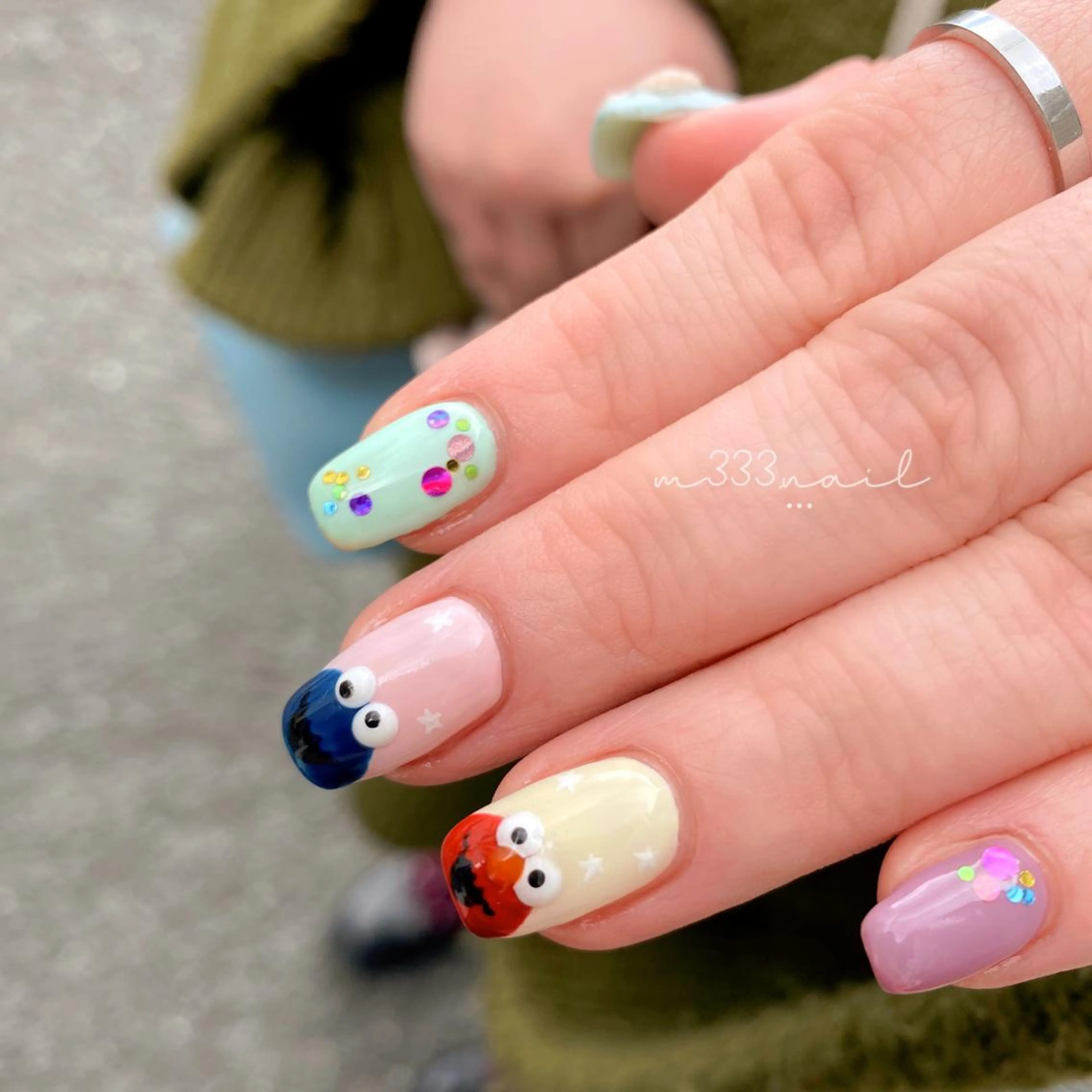 ネイル ハンドネイル hair MILE.所属・MILE. mukonosouのネイルデザイン